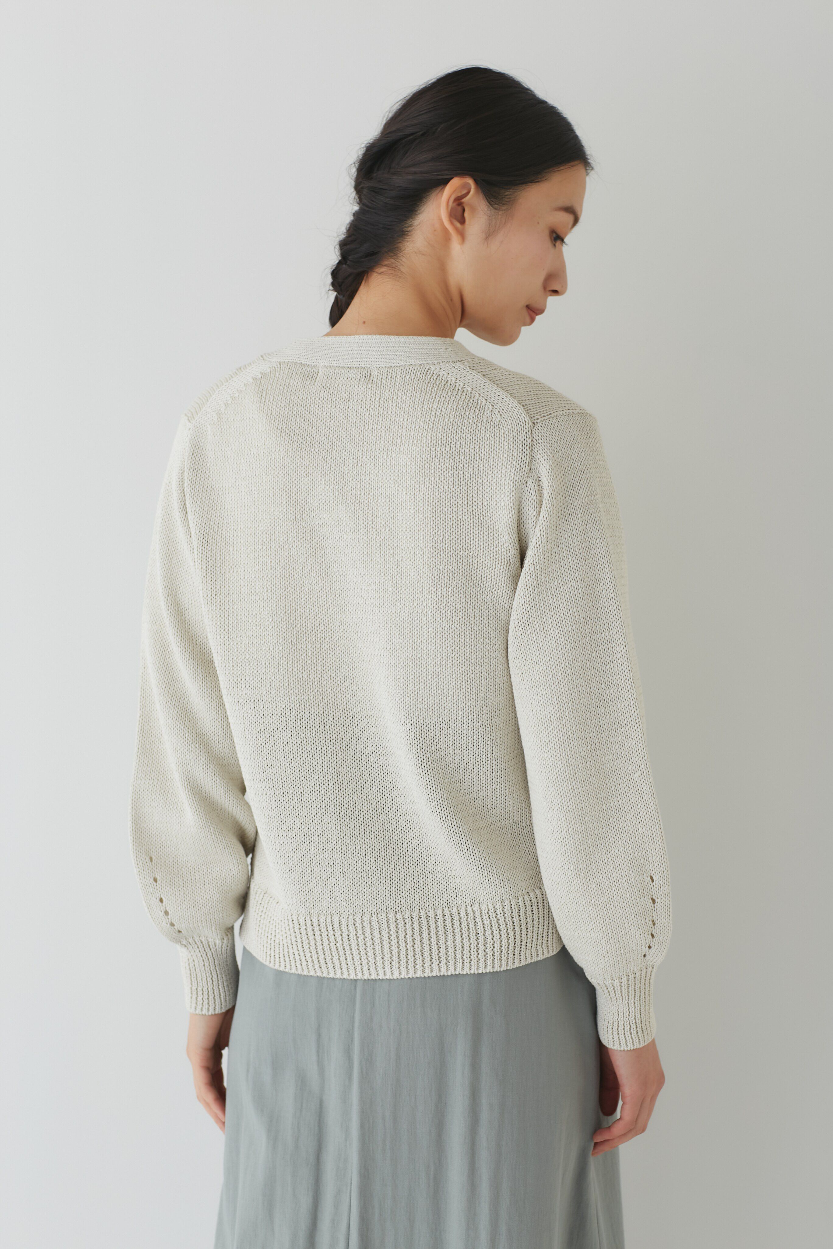  「◆ギマコットンカーディガン」|ニット・セーター|