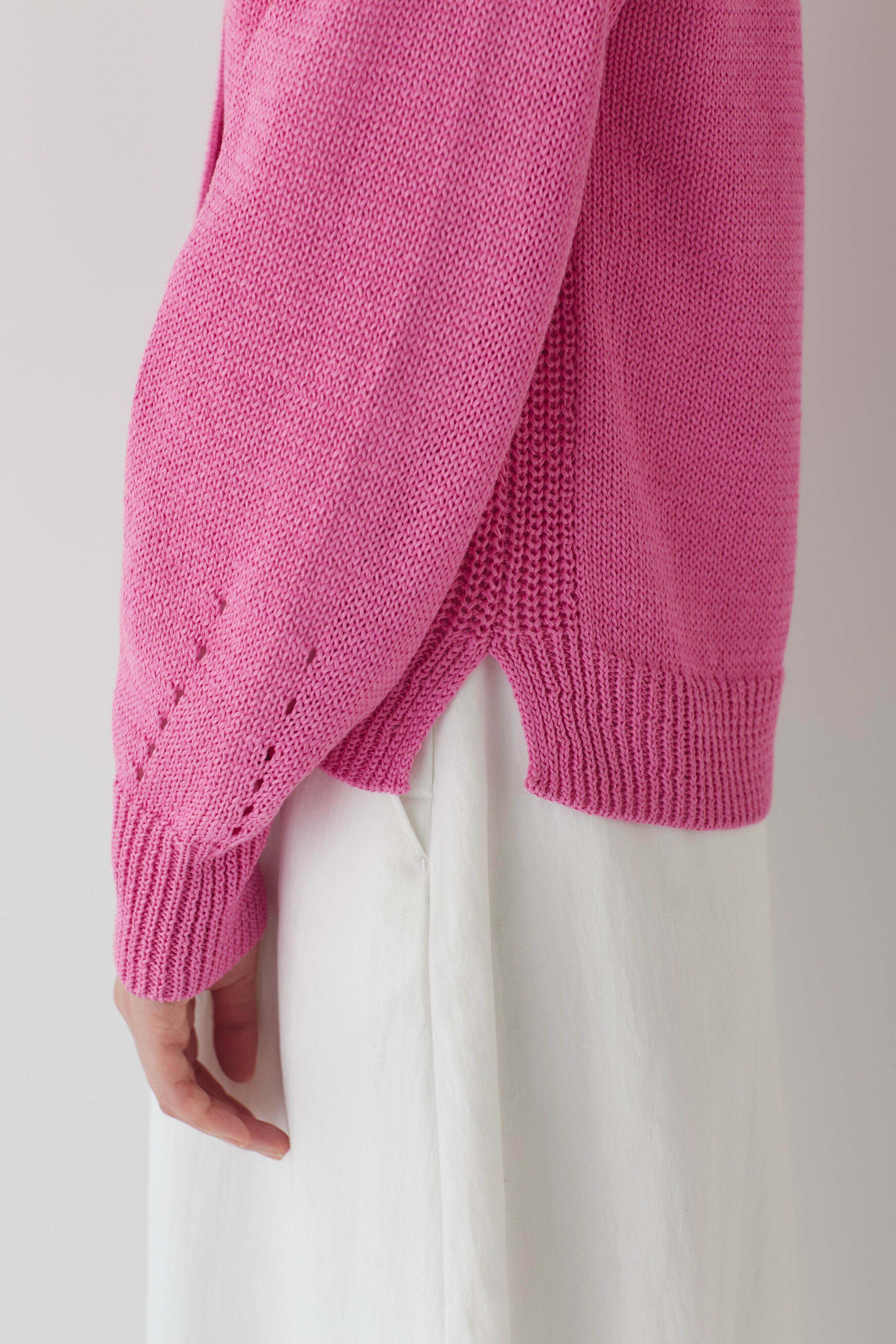  「◆ギマコットンカーディガン」|ニット・セーター|