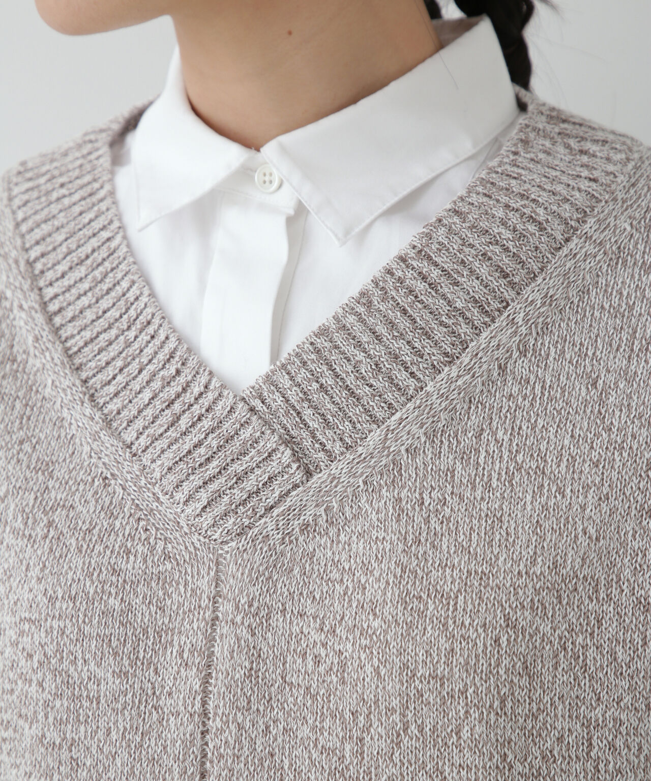  「◆メランジギマニット」|ニット・セーター|