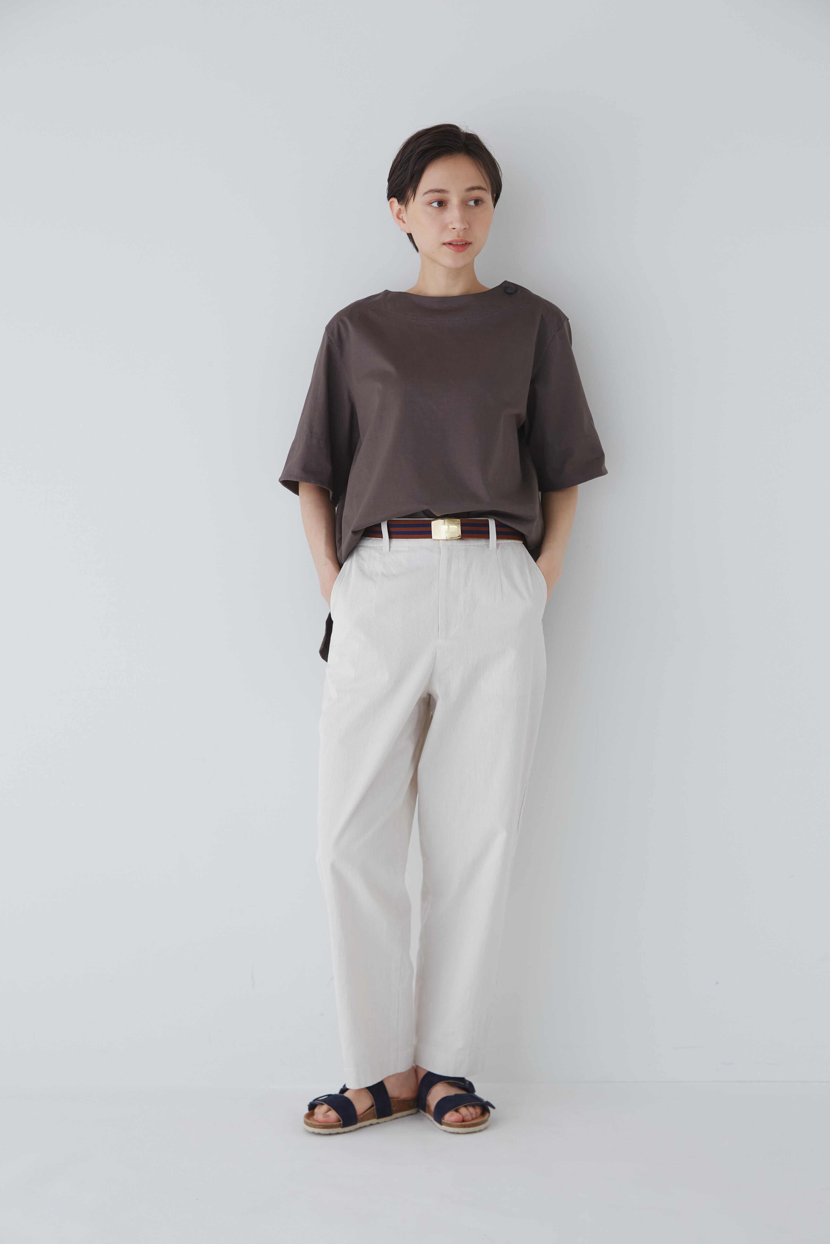  「◆ハイゲージコットン天竺Ｔシャツ」|Tシャツ・カットソー|