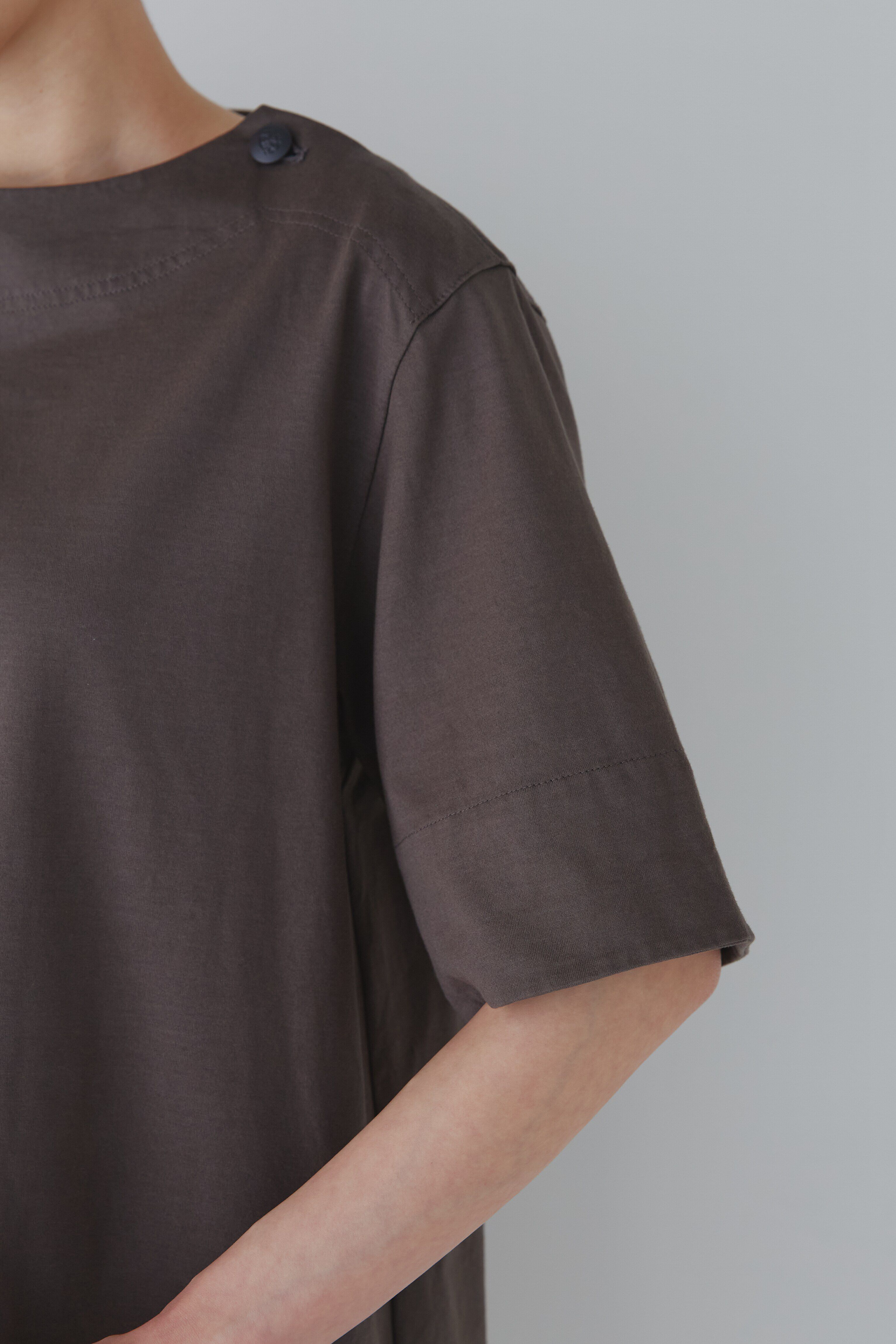  「◆ハイゲージコットン天竺Ｔシャツ」|Tシャツ・カットソー|