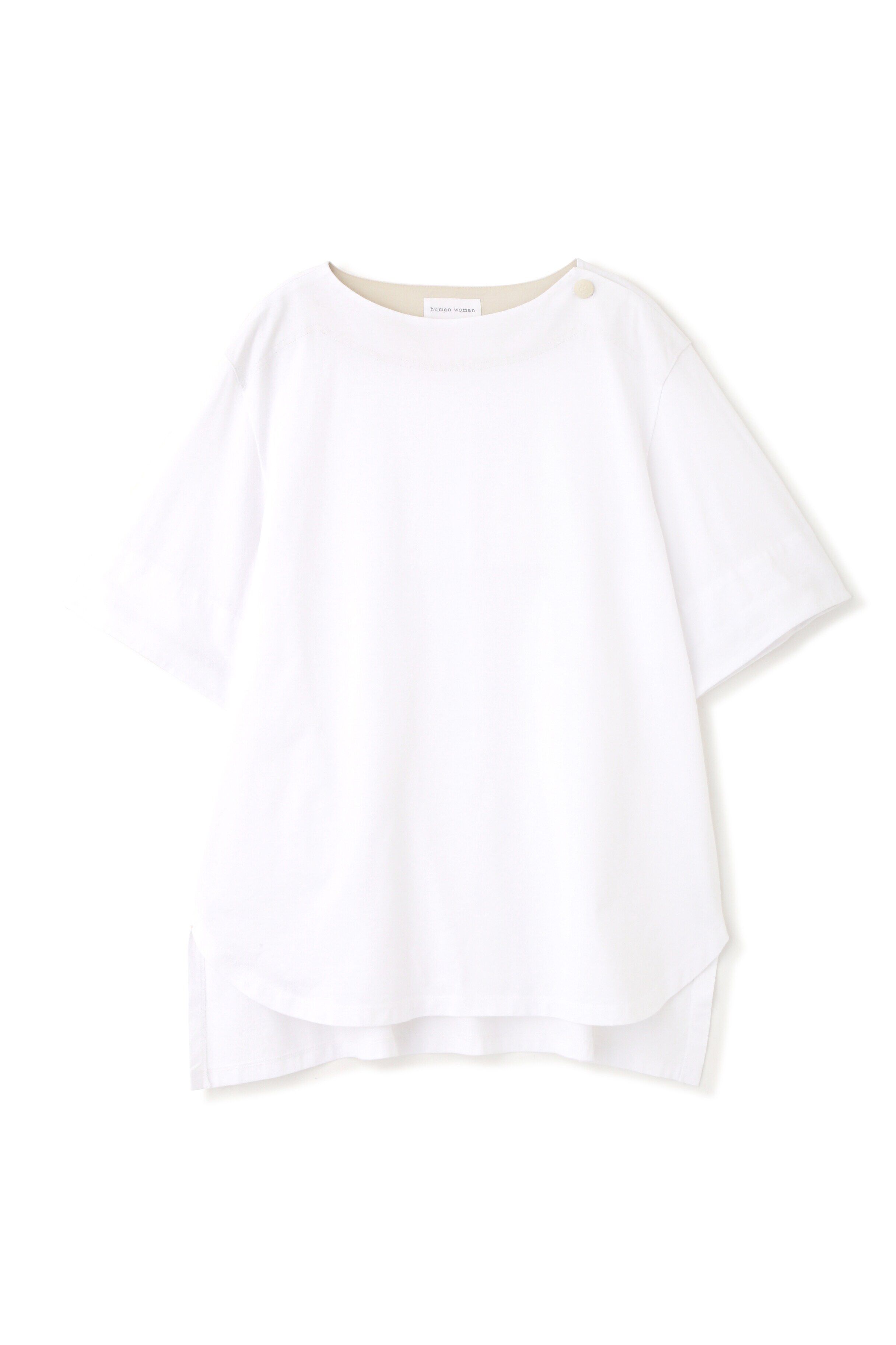  「◆ハイゲージコットン天竺Ｔシャツ」|Tシャツ・カットソー|