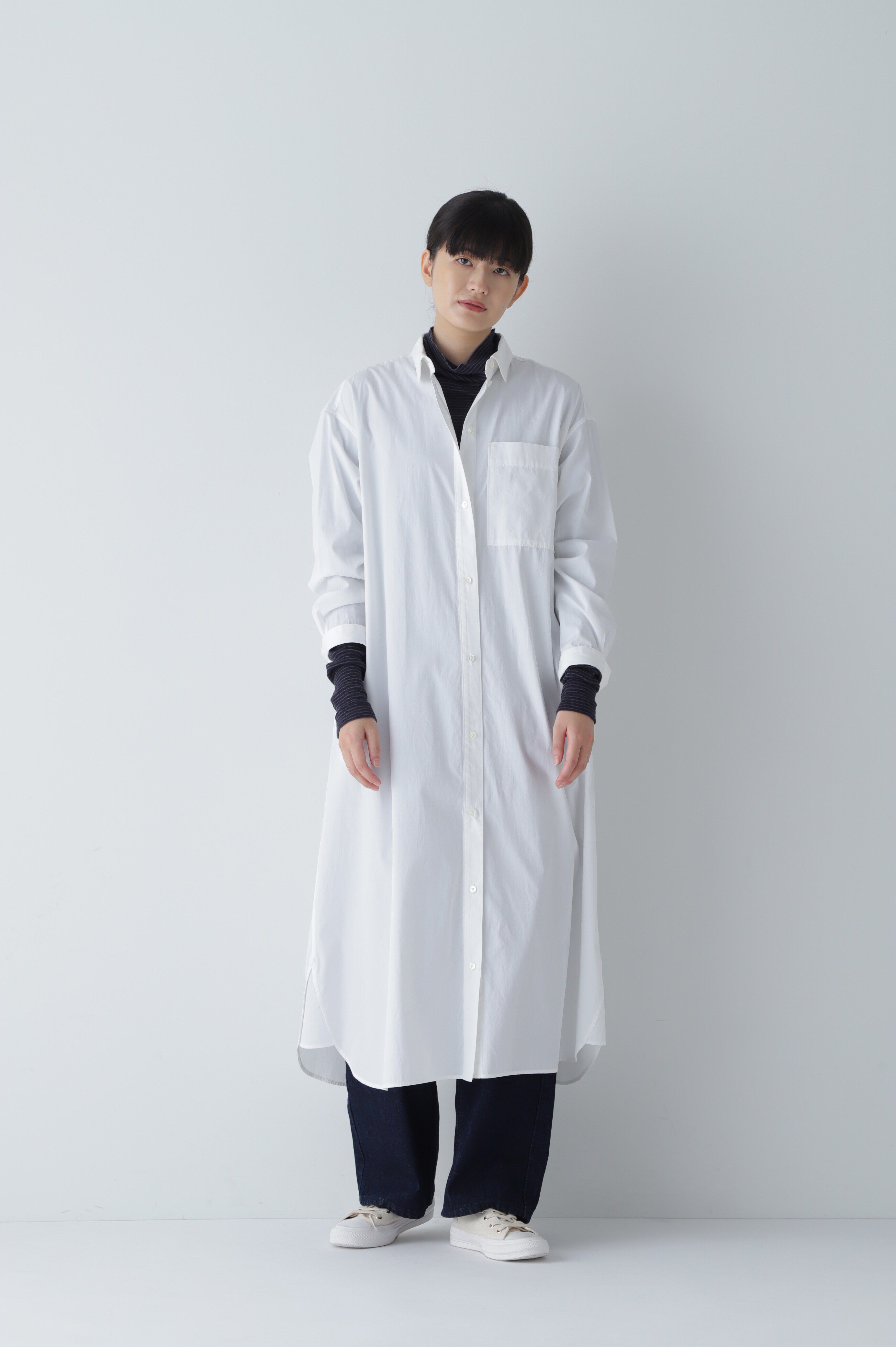  「◆ブロードシャツワンピース」|ワンピース|