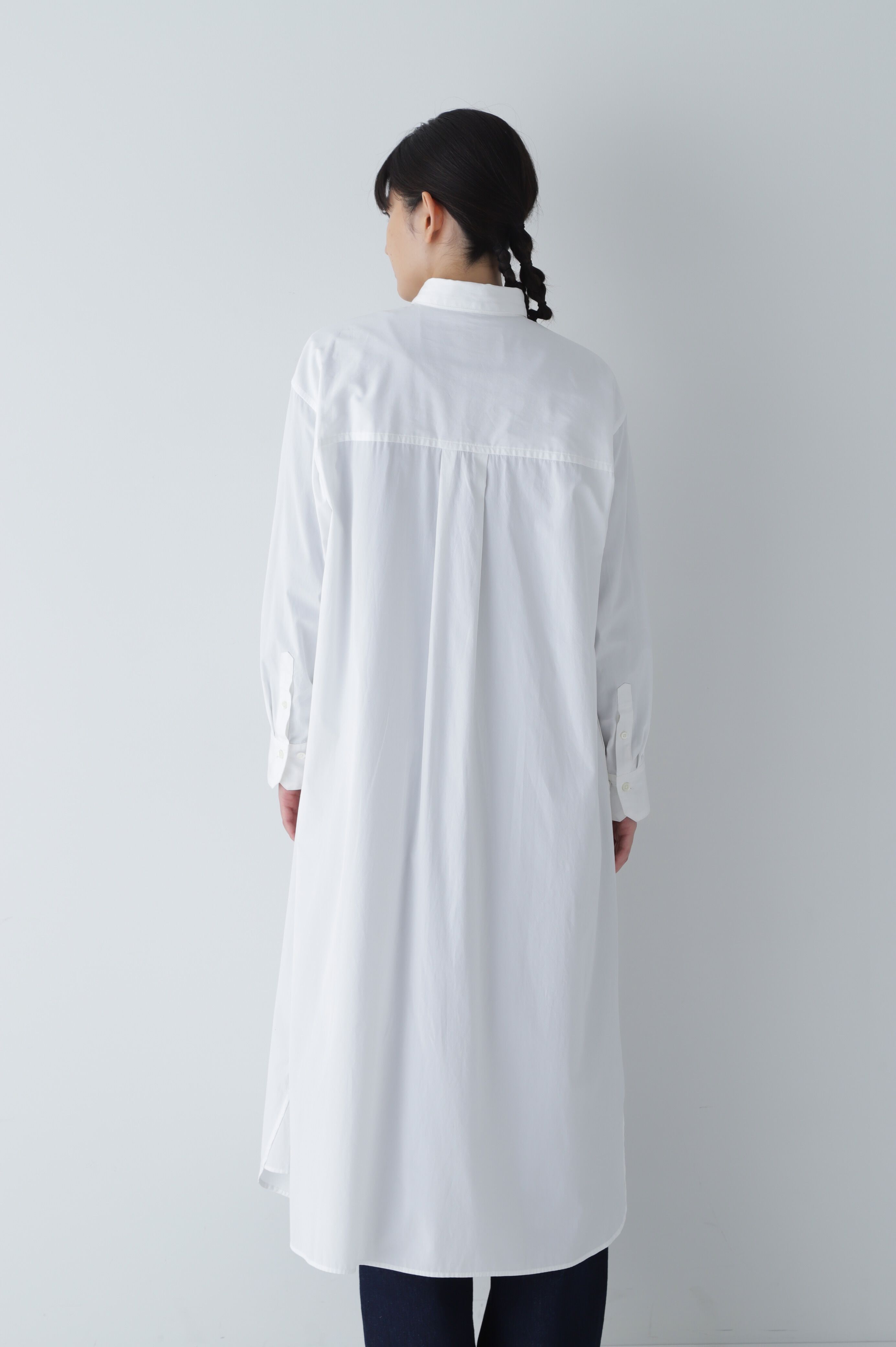  「◆ブロードシャツワンピース」|ワンピース|