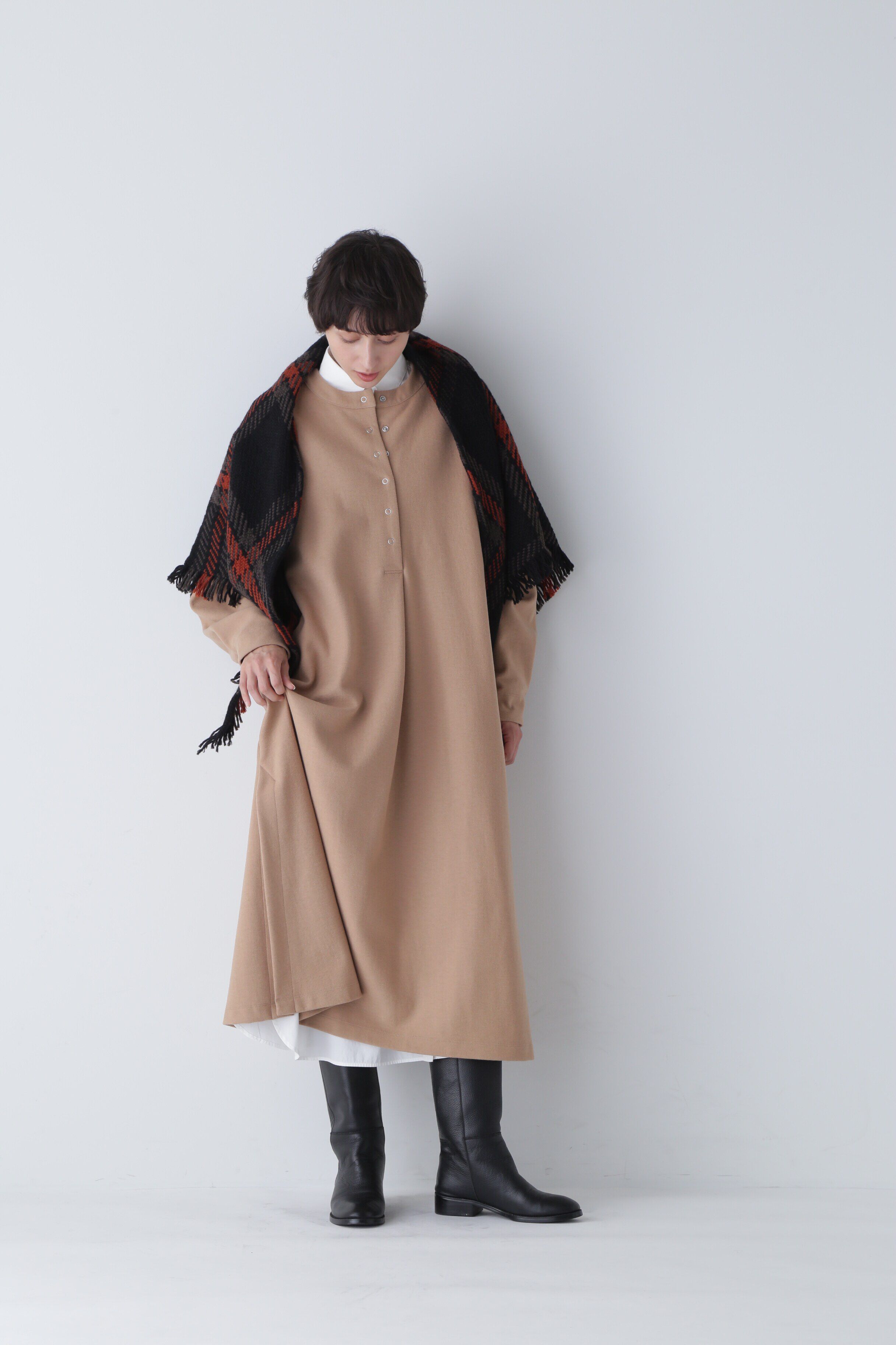  「◆ブロードシャツワンピース」|ワンピース|