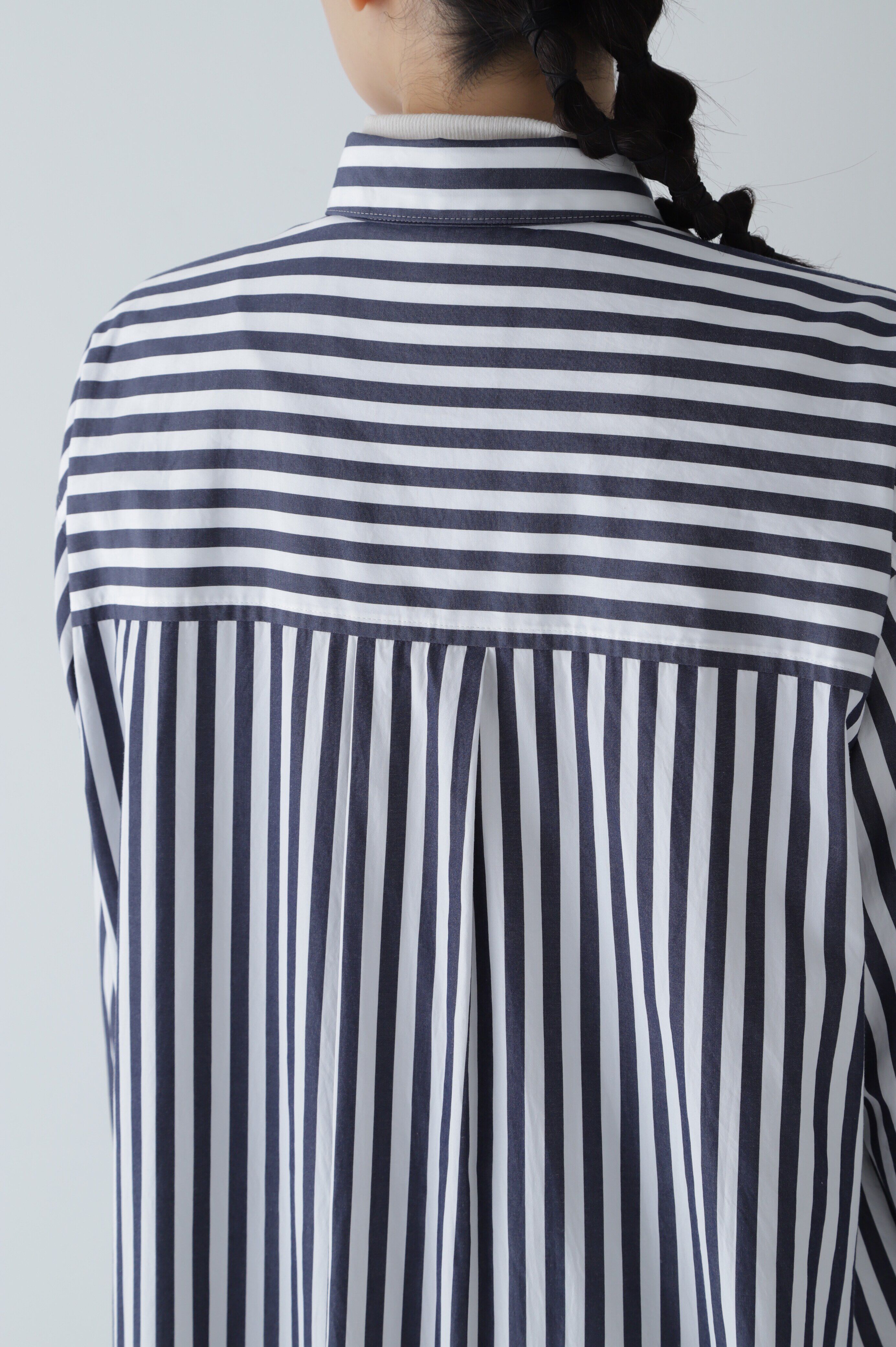  「◆ブロードシャツワンピース」|ワンピース|