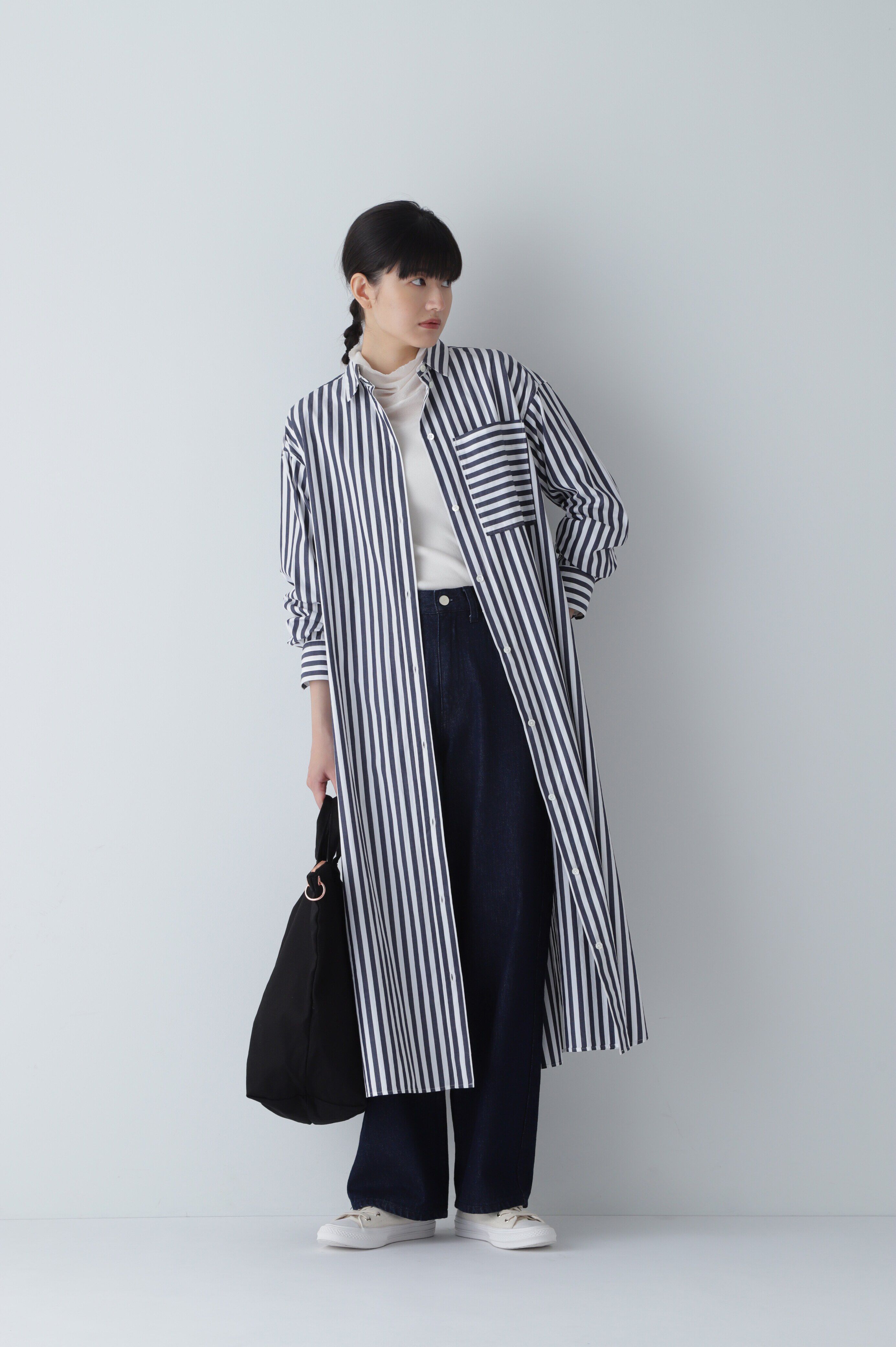  「◆ブロードシャツワンピース」|ワンピース|