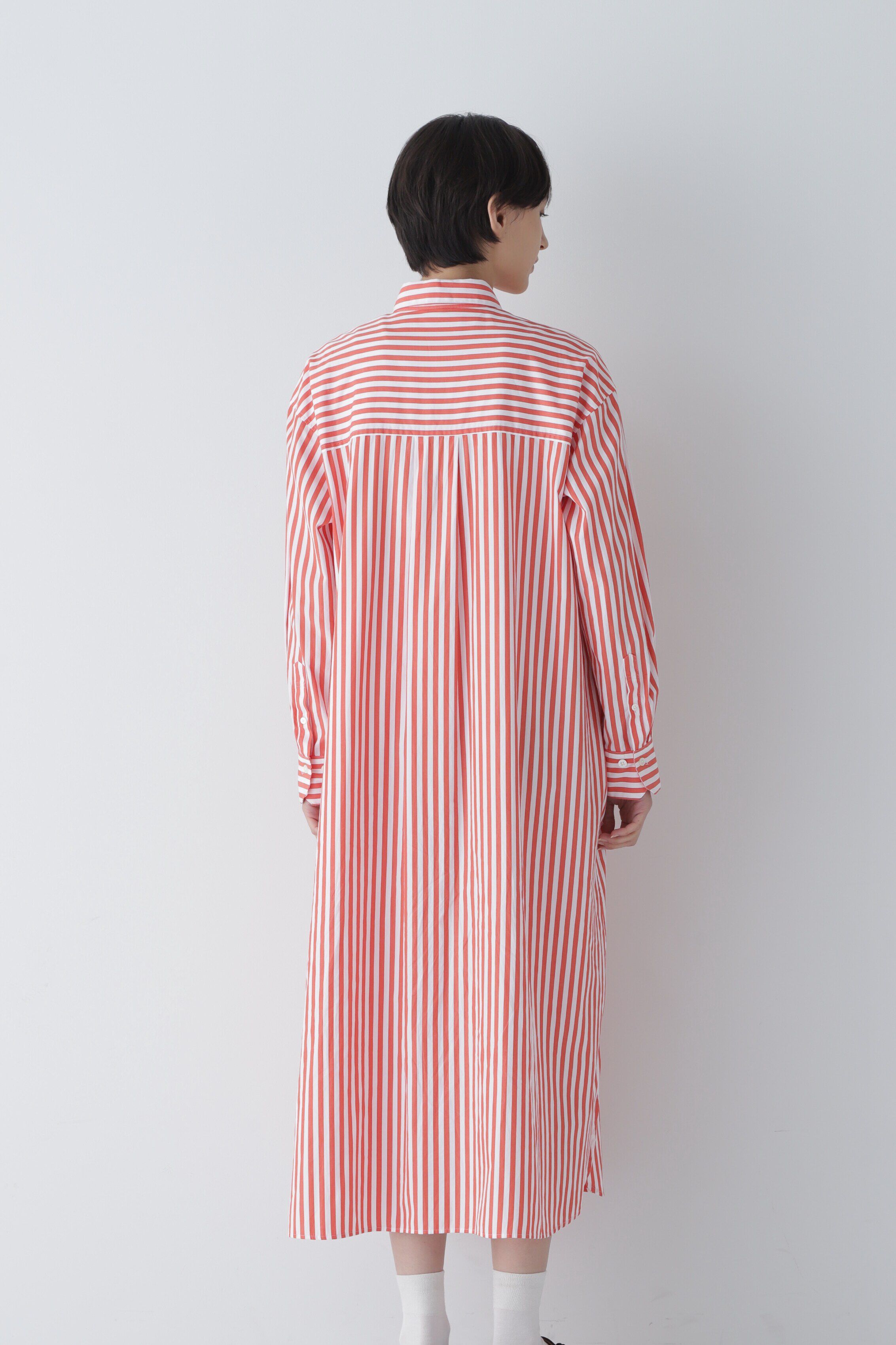  「◆ブロードシャツワンピース」|ワンピース|