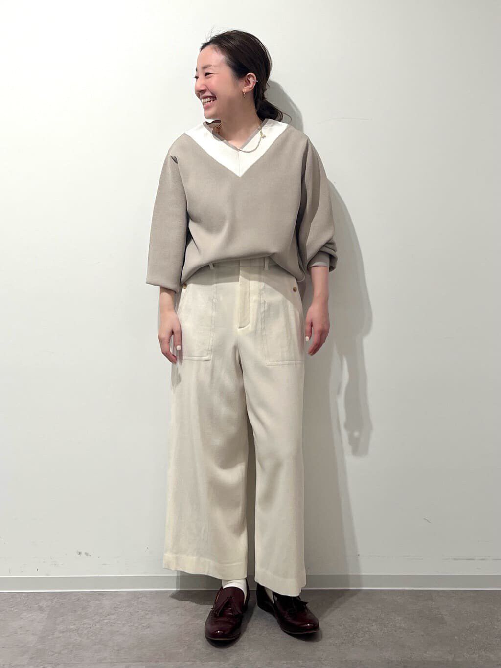  「◆ＴＯＰツイルストレッチパンツ」|その他|