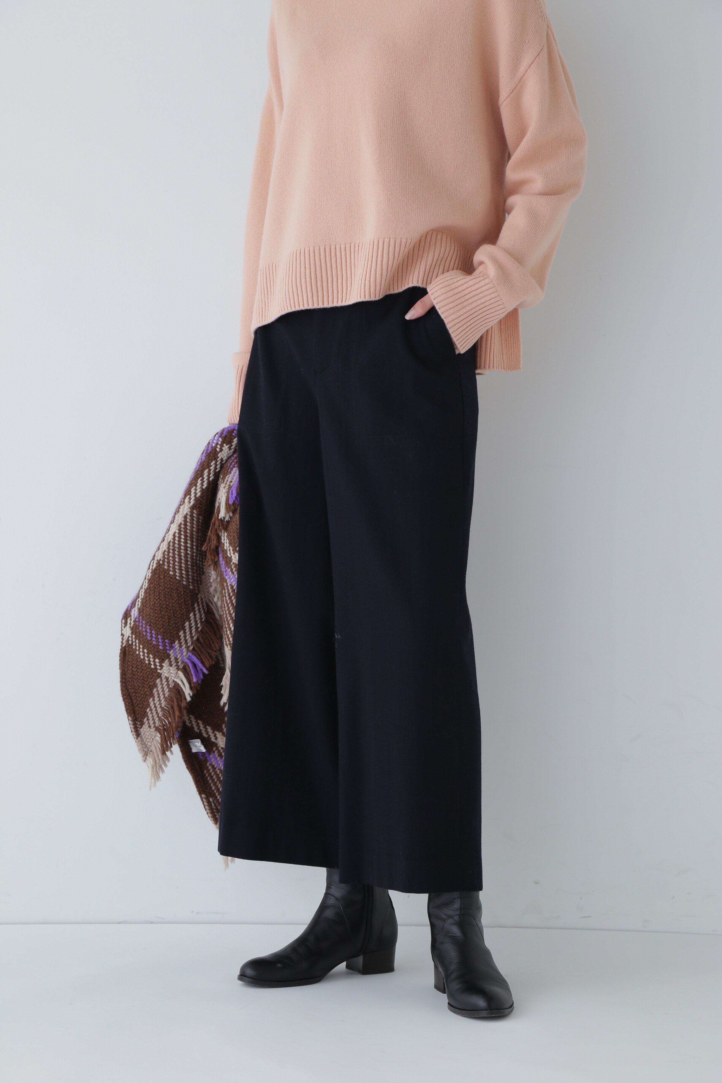  「◆ＴＯＰツイルストレッチパンツ」|その他|ネイビー