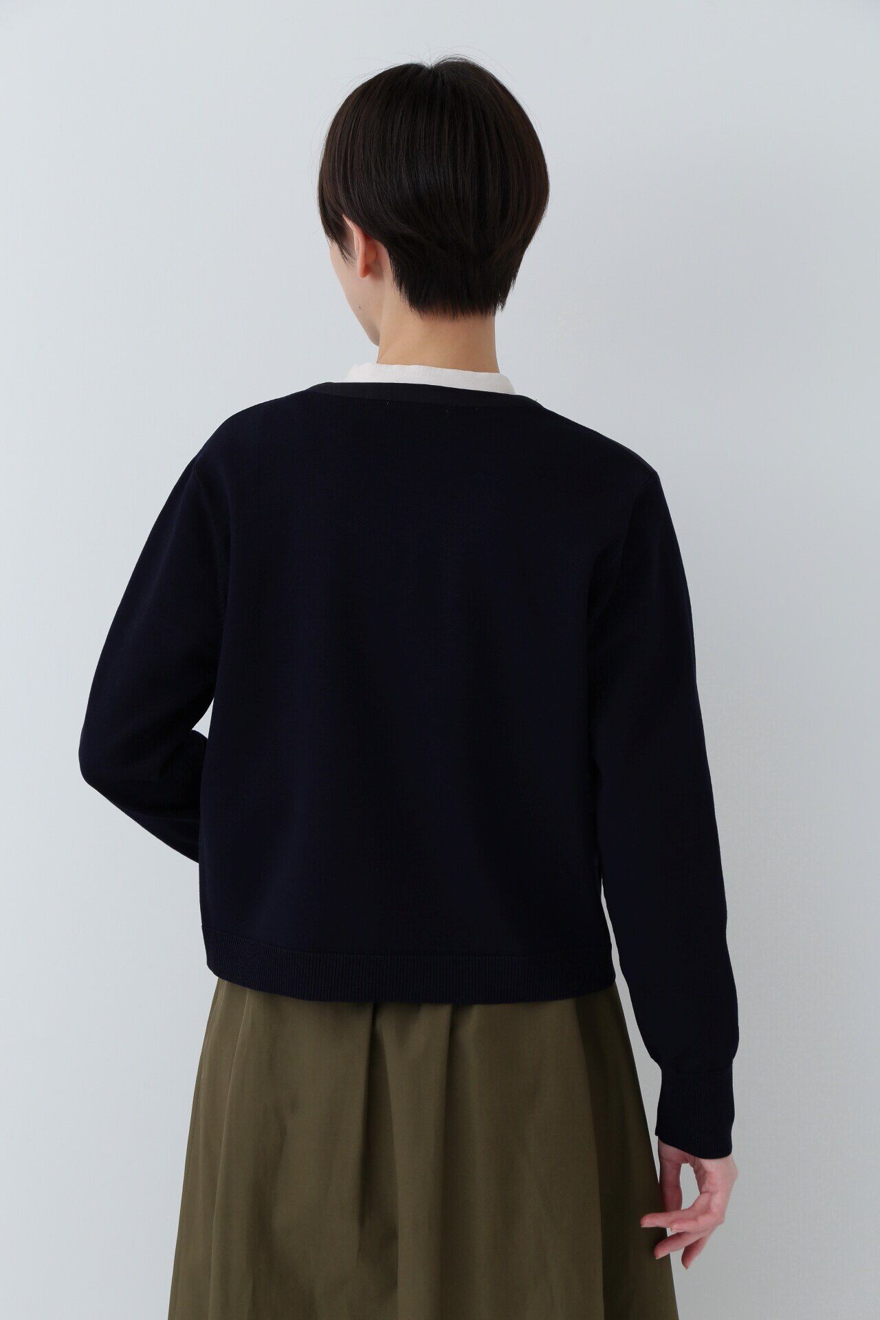  「◆コンビブルゾン」|ニット・セーター|