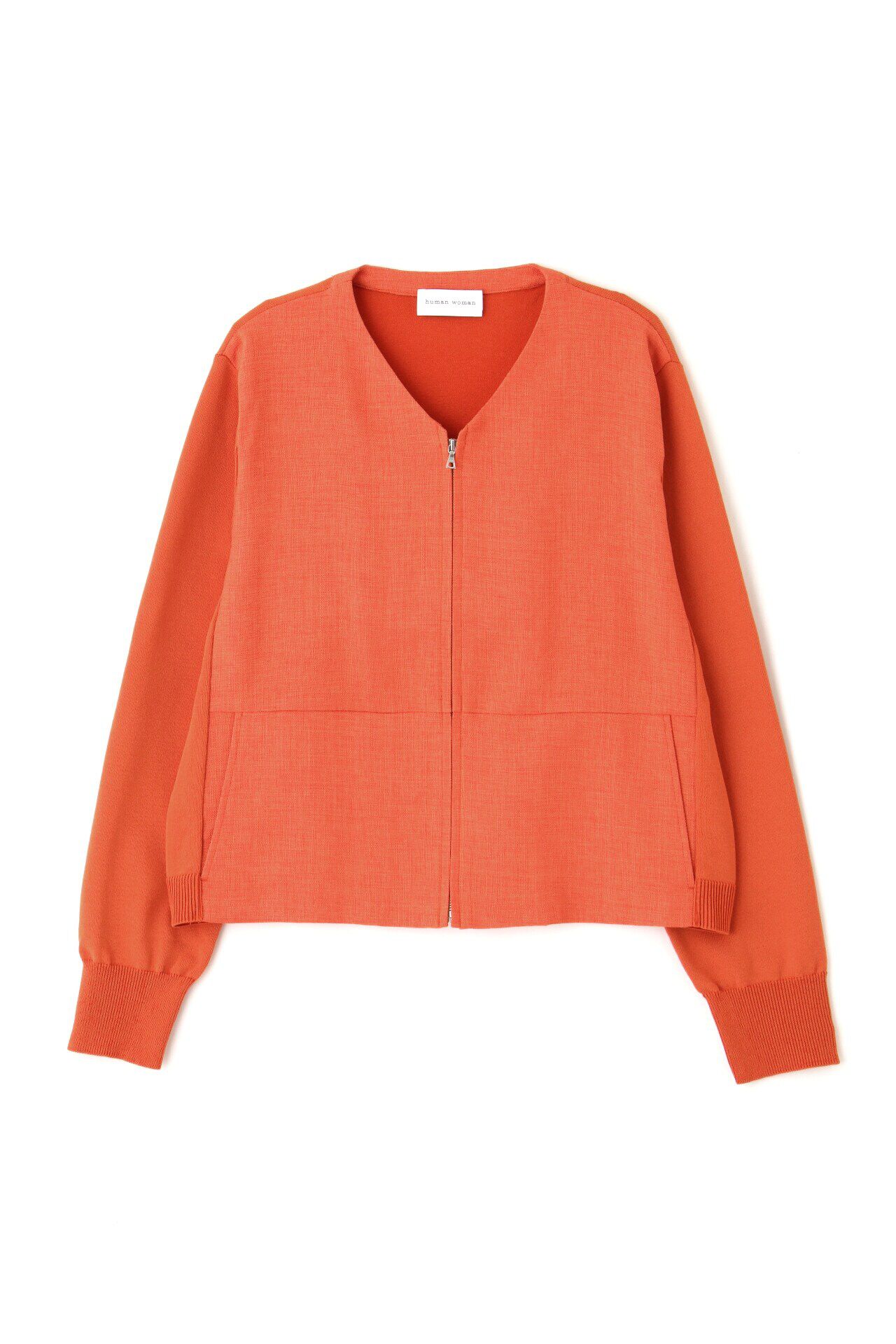  「◆コンビブルゾン」|ニット・セーター|