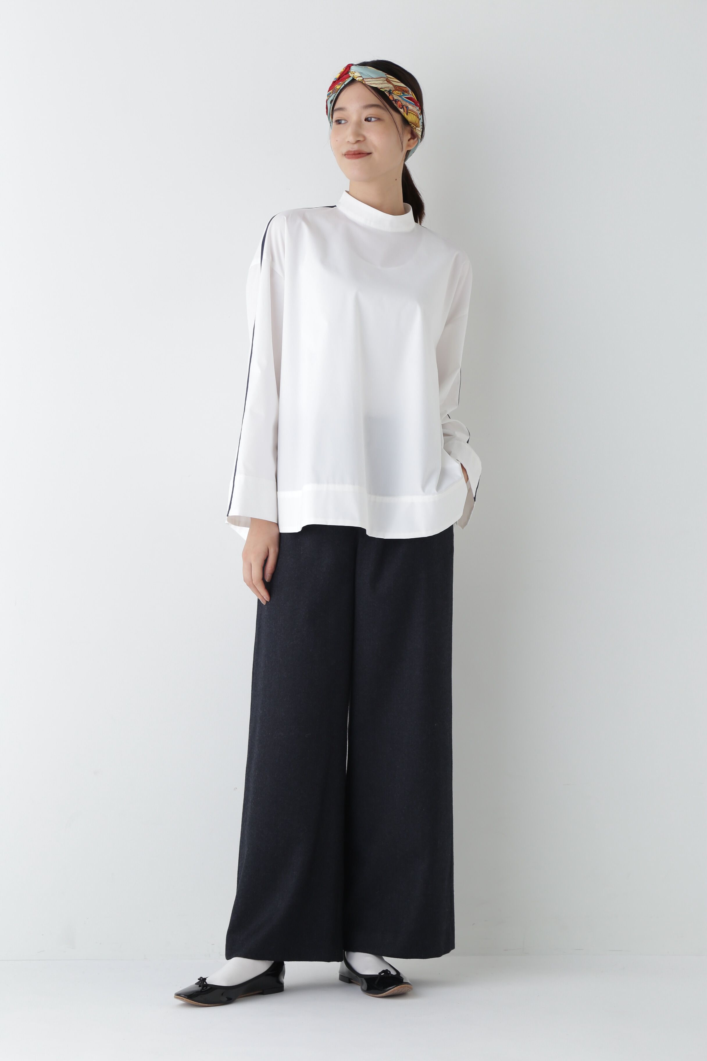  「◆ライトフラノセミワイドパンツ」|その他|