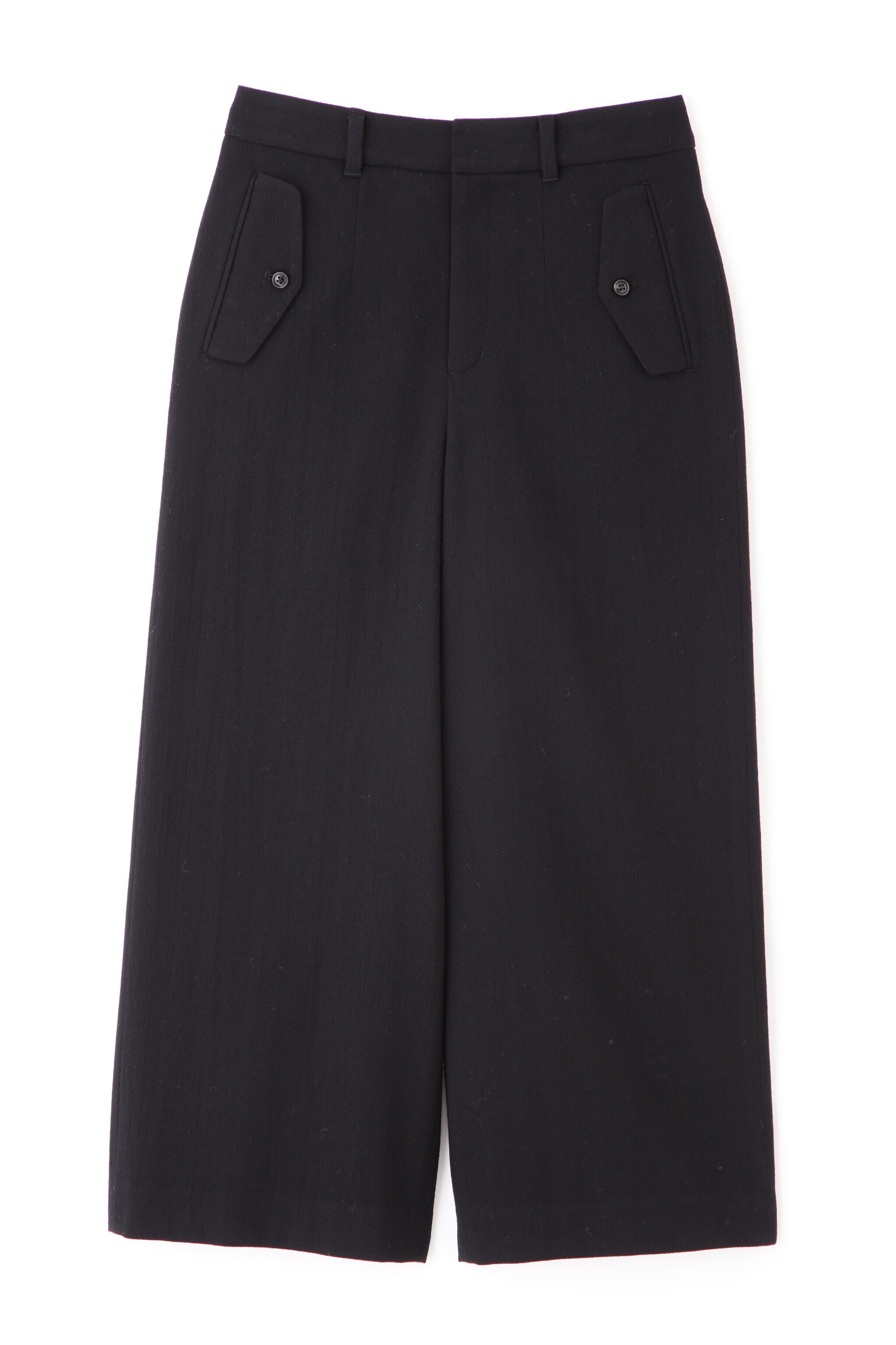  「◆ＴＯＰツイルガウチョパンツ」|その他|ブラック