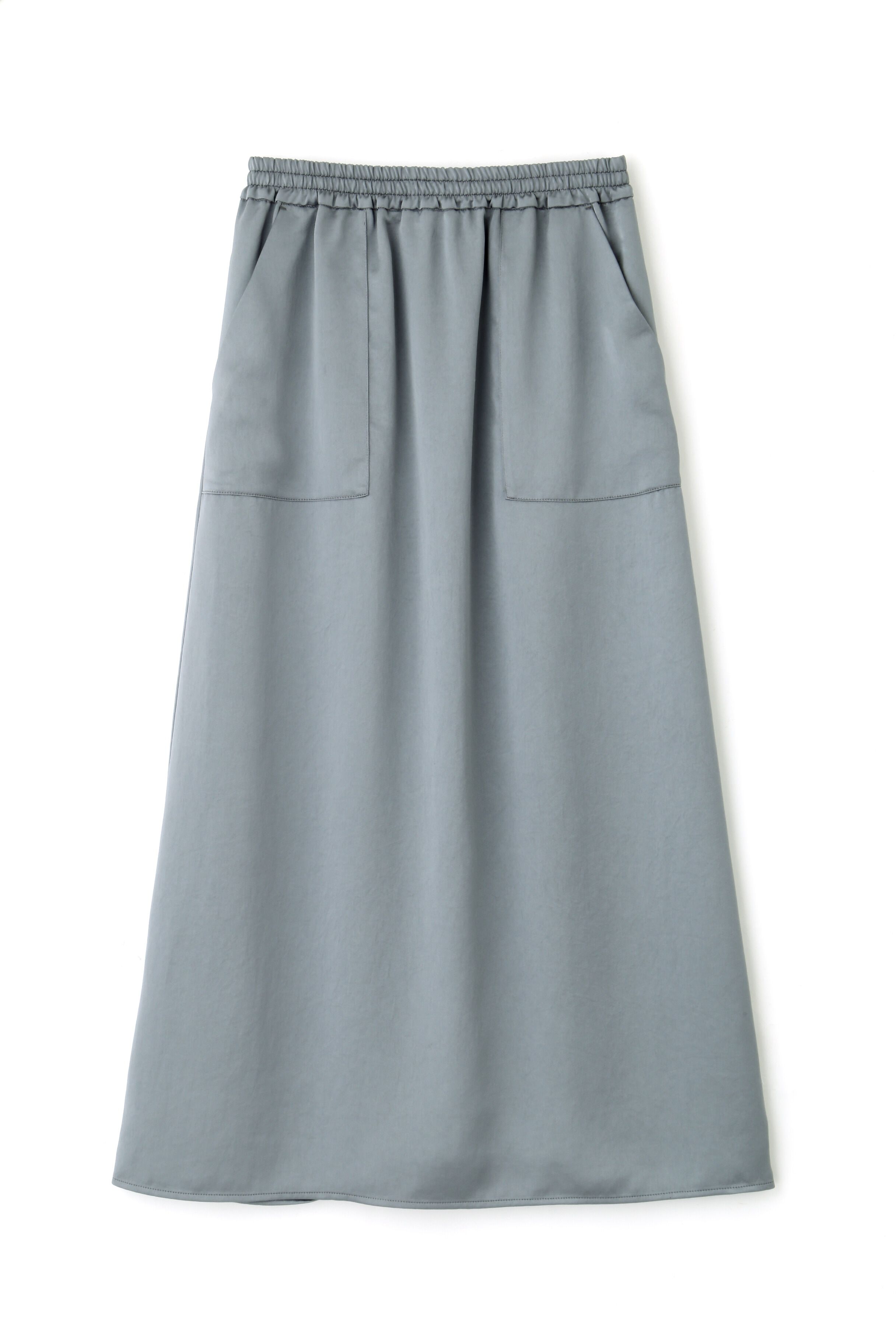  「◆ワッシャーサテンワークディティールスカート」|スカート|