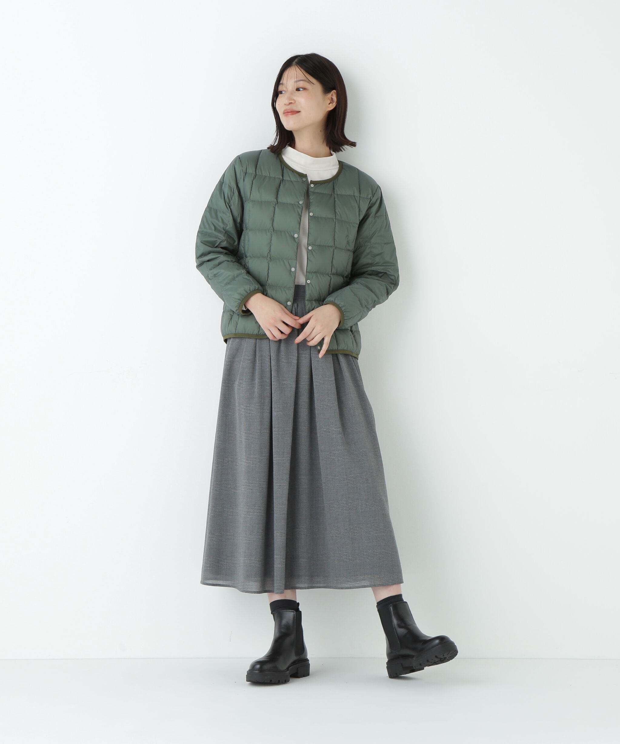  「ＴＲ強撚トロタックフレア」|スカート|