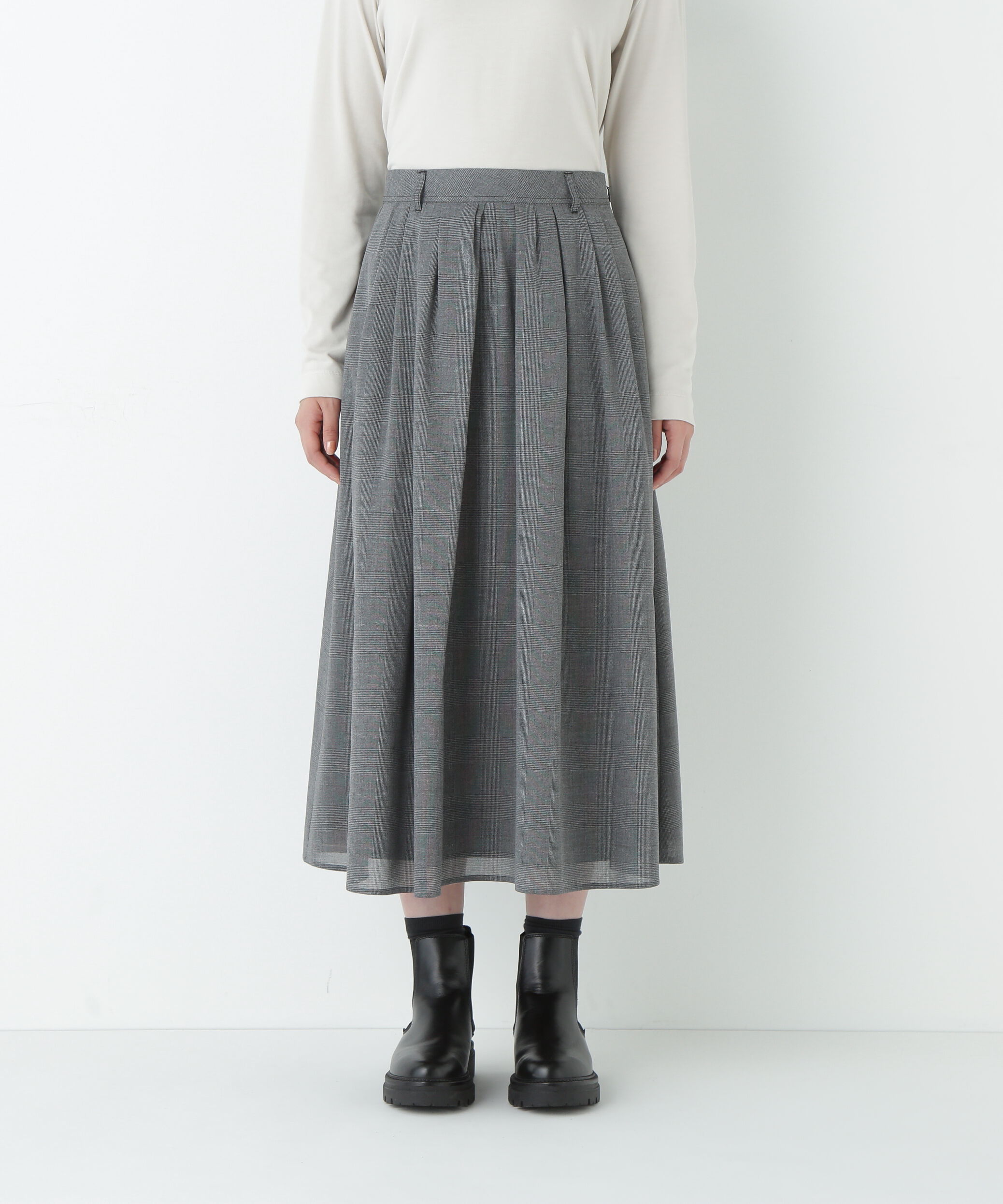  「ＴＲ強撚トロタックフレア」|スカート|