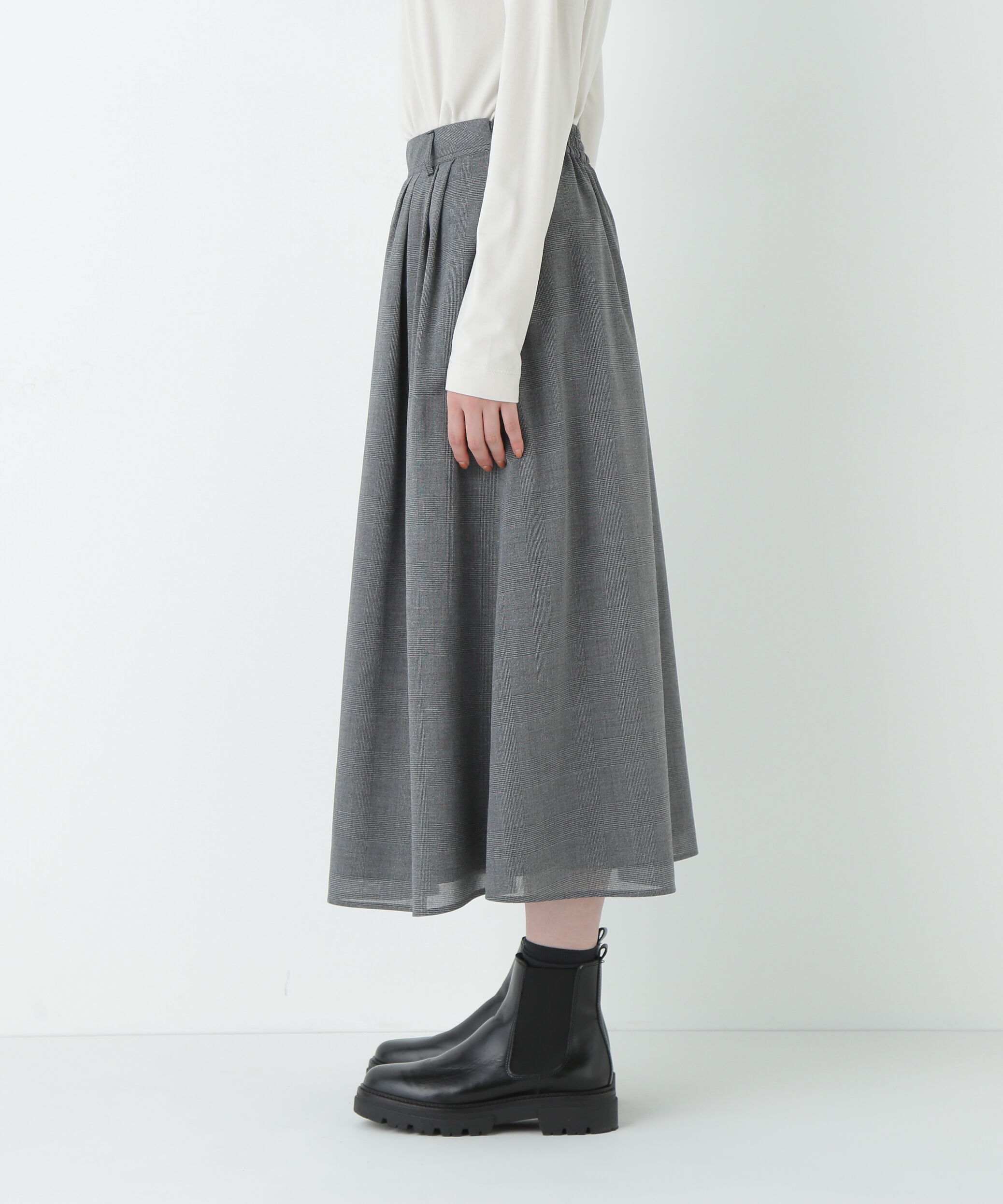  「ＴＲ強撚トロタックフレア」|スカート|