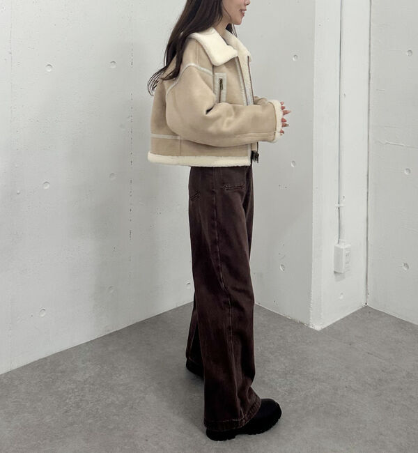 archives「ムートンライダースジャケット／」|その他|