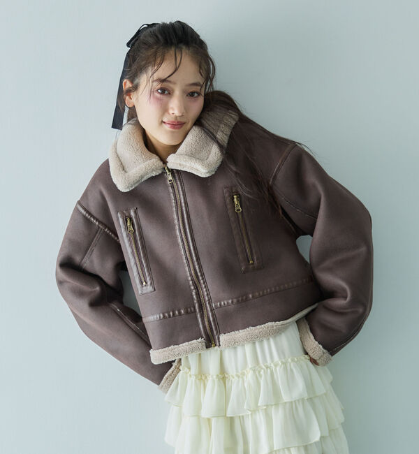 archives「ムートンライダースジャケット／」|その他|