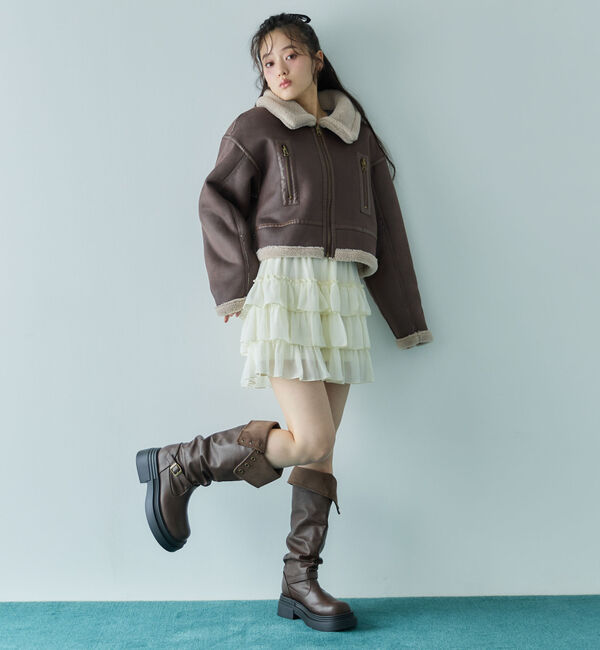 archives「ムートンライダースジャケット／」|その他|