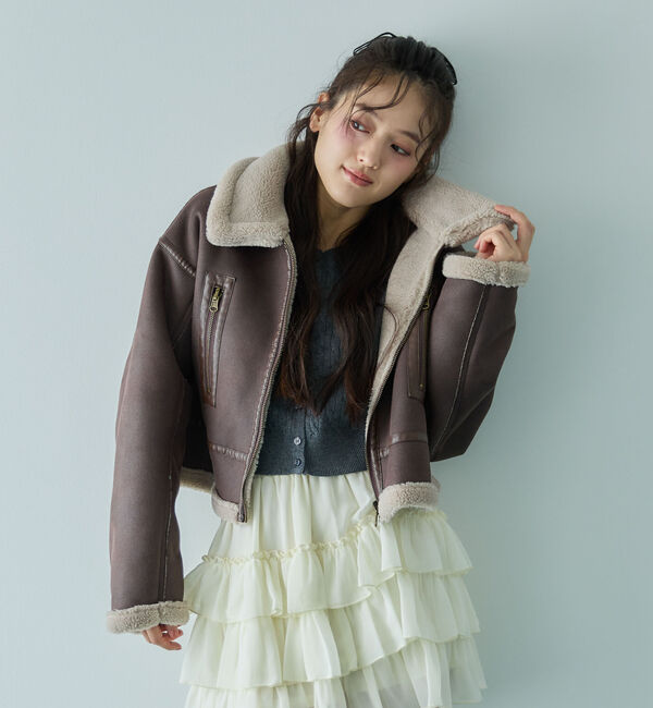 archives「ムートンライダースジャケット／」|その他|