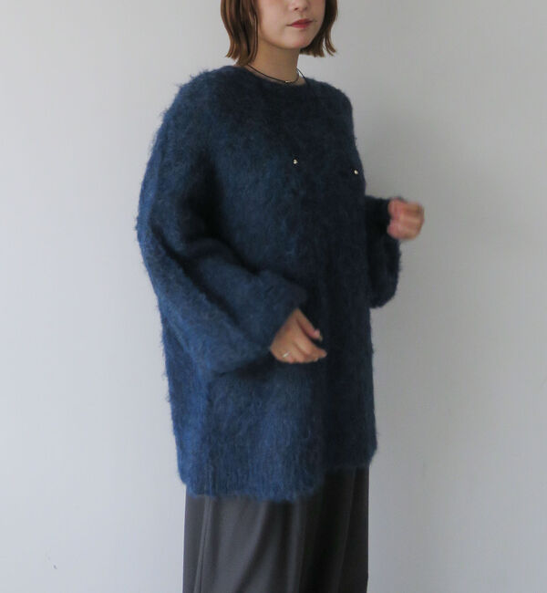 archives「バックレースアップブラッシュニットプルオーバー」|ニット・セーター|