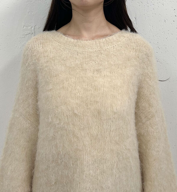 archives「バックレースアップブラッシュニットプルオーバー」|ニット・セーター|