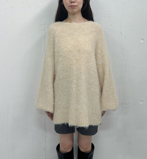 archives「バックレースアップブラッシュニットプルオーバー」|ニット・セーター|