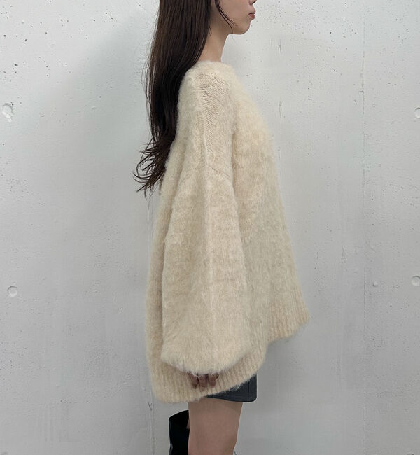 archives「バックレースアップブラッシュニットプルオーバー」|ニット・セーター|