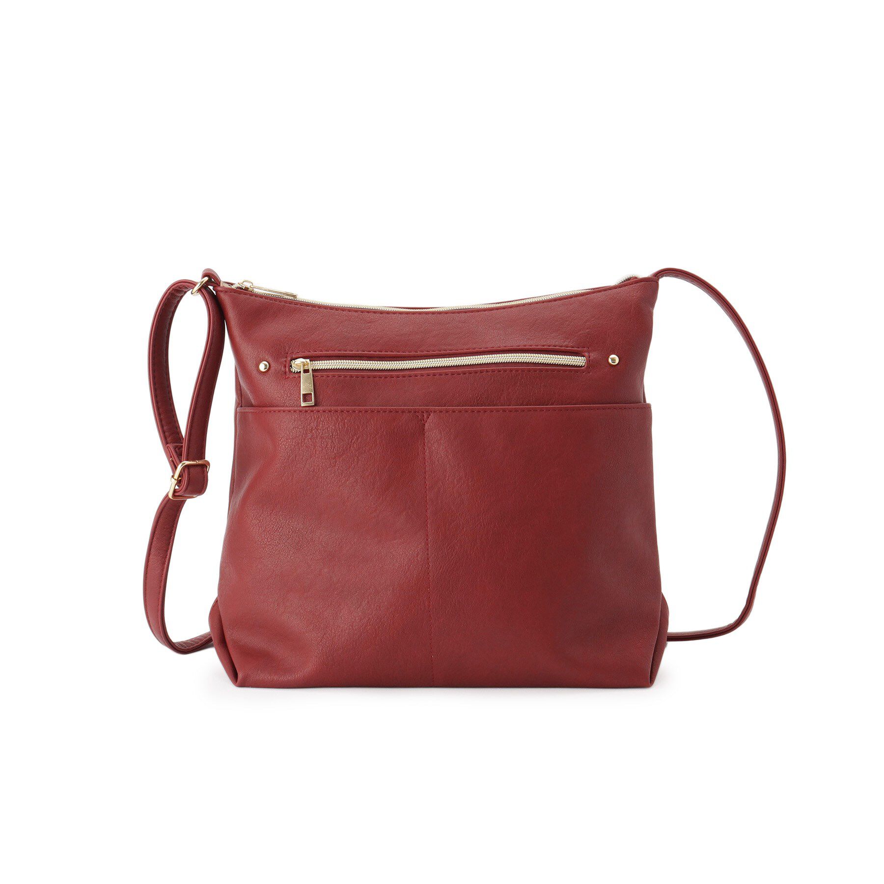 SHOO･LA･RUE「【デイリー使いに】フロント2ポケット ショルダーバッグ」|ショルダー・メッセンジャー|