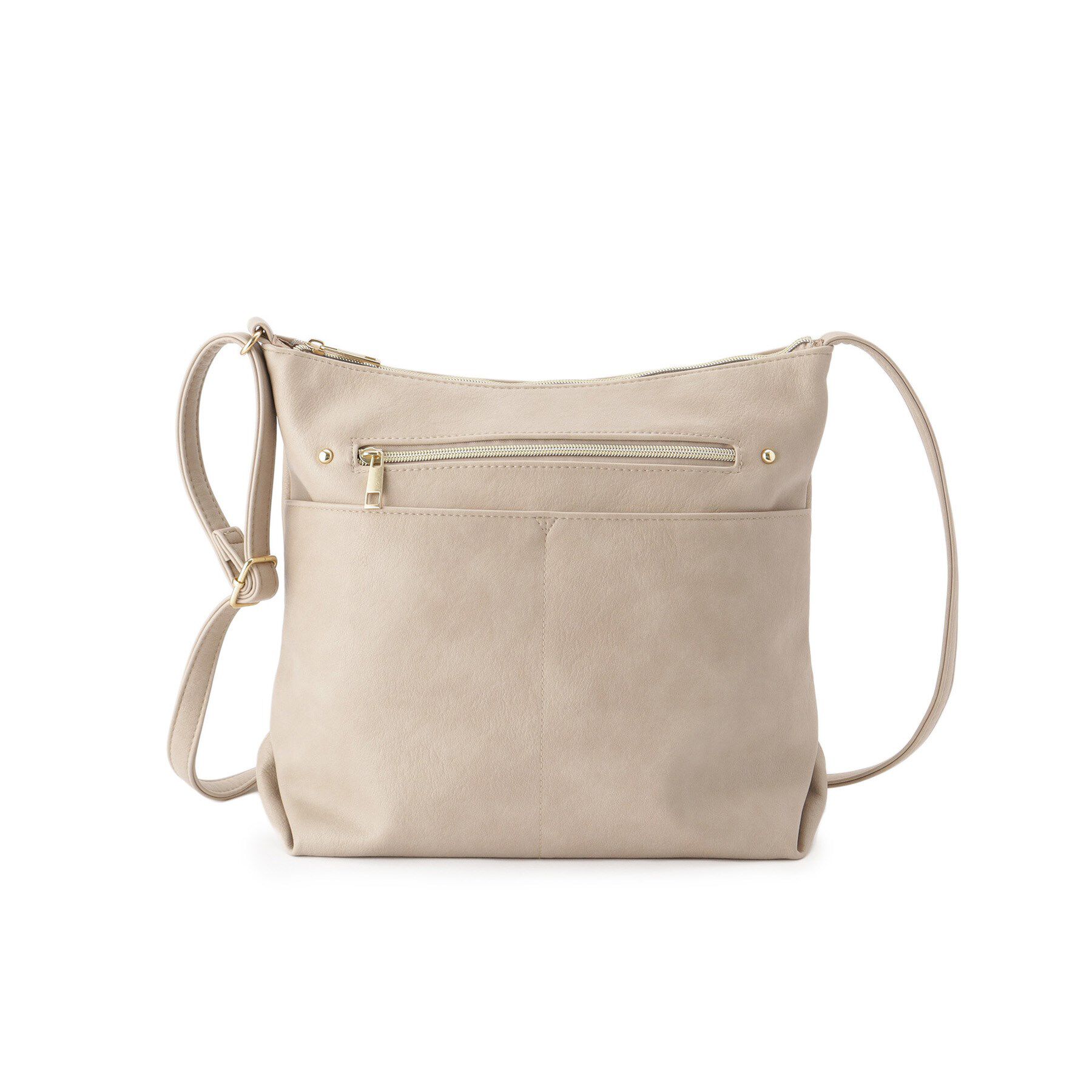 SHOO･LA･RUE「【デイリー使いに】フロント2ポケット ショルダーバッグ」|ショルダー・メッセンジャー|