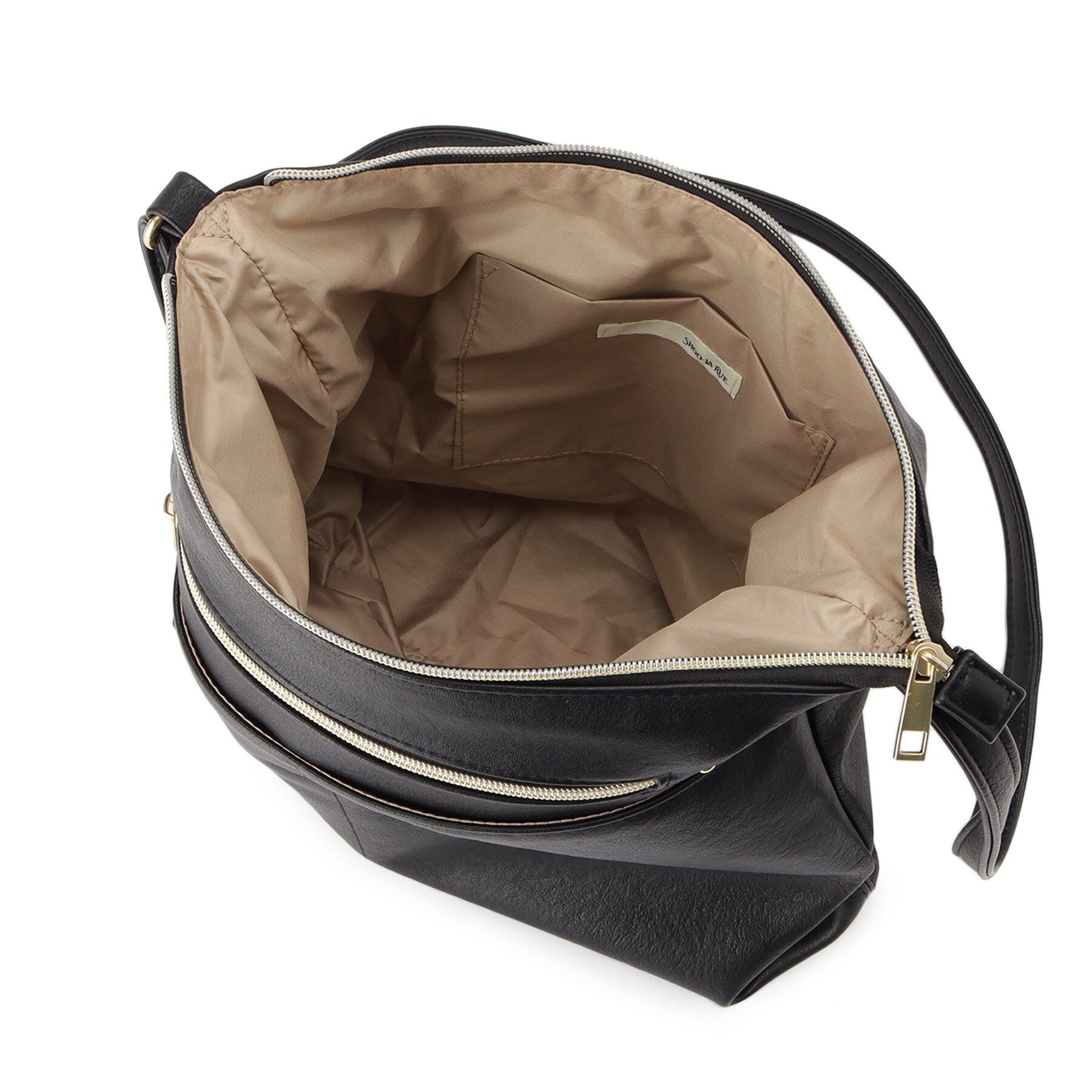 SHOO･LA･RUE「【デイリー使いに】フロント2ポケット ショルダーバッグ」|ショルダー・メッセンジャー|