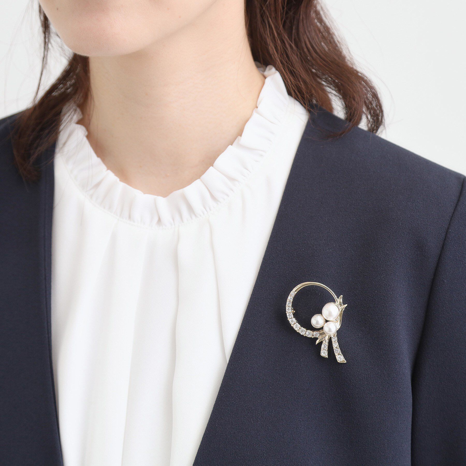 SHOO･LA･RUE「【セレモニー】ブローチ」|ブローチ・コサージュ|