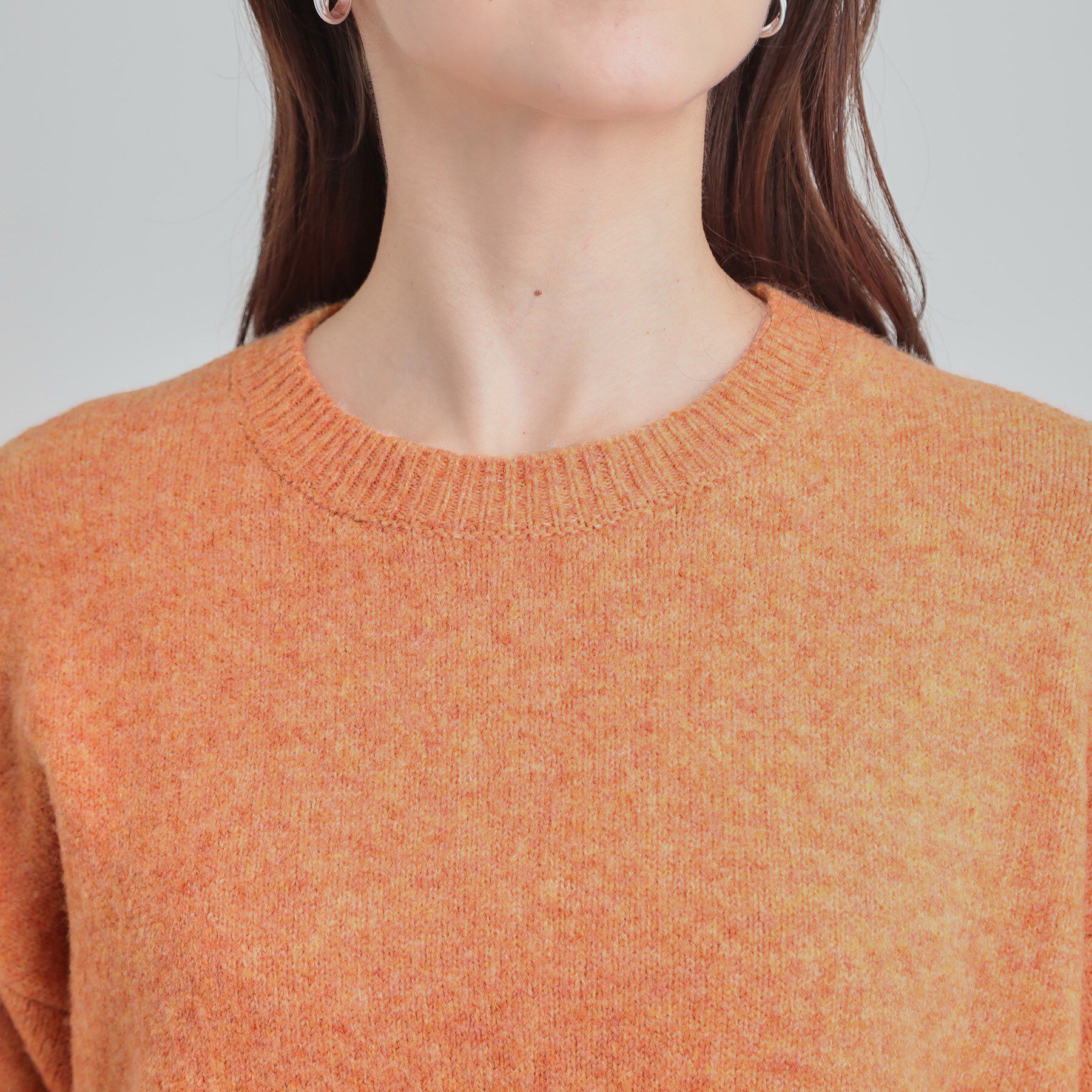 SHOO･LA･RUE「【洗濯機可/S-LL】選べる８色で色違いも欲しくなる ふんわりゆるニット」|ニット・セーター|