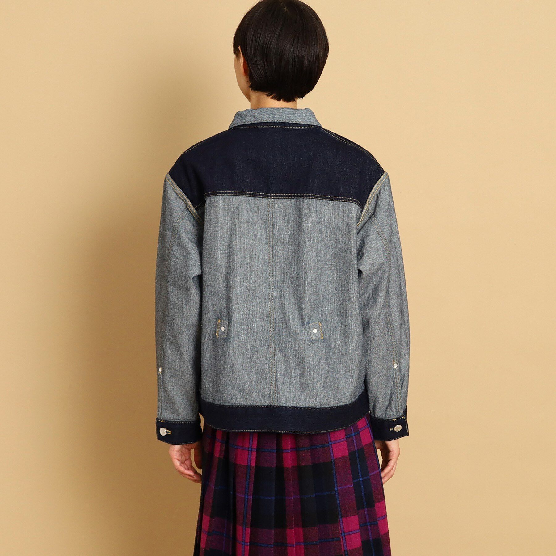 Dessin「【リバーシブル・ユニセックス】デニムジャケット」|デニムジャケット|