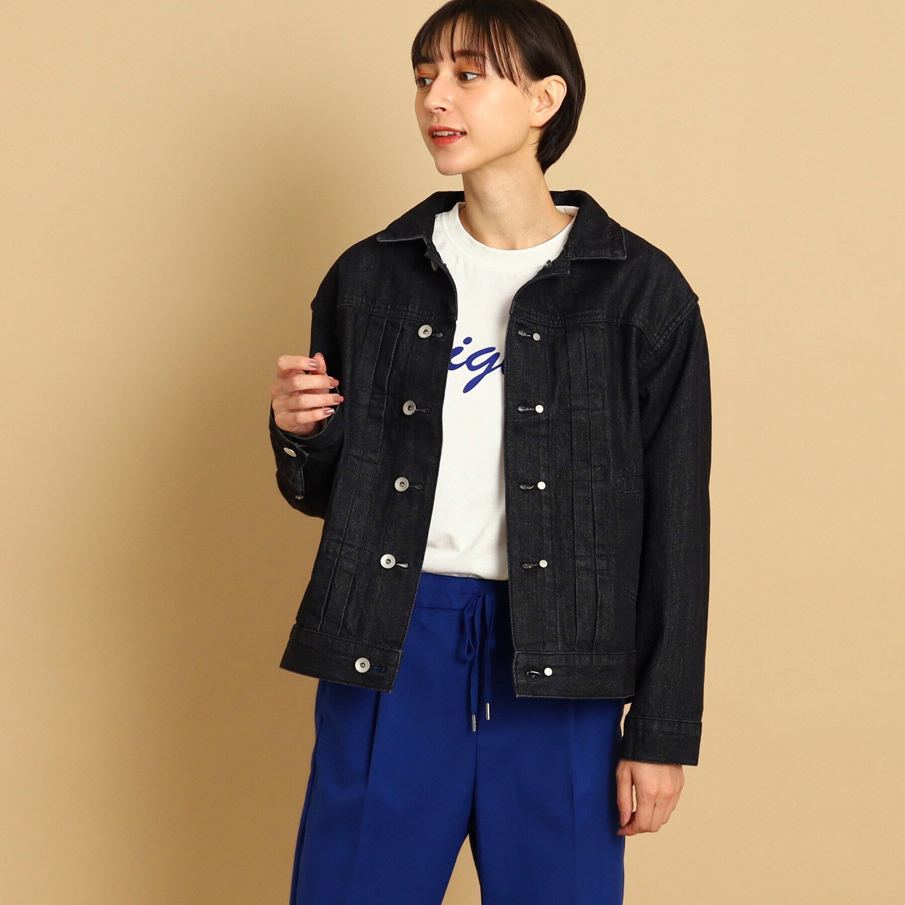 Dessin「【リバーシブル・ユニセックス】デニムジャケット」|デニムジャケット|