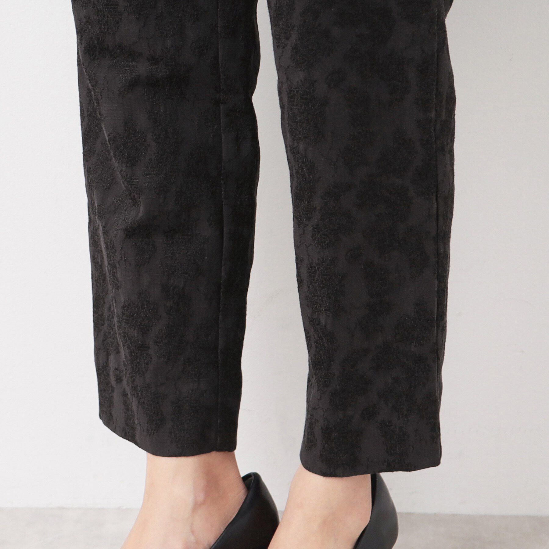 Dessin「【入卒/セレモニー/セットアップ可能/洗える】フラワージャカードテーパードパンツ」|その他|