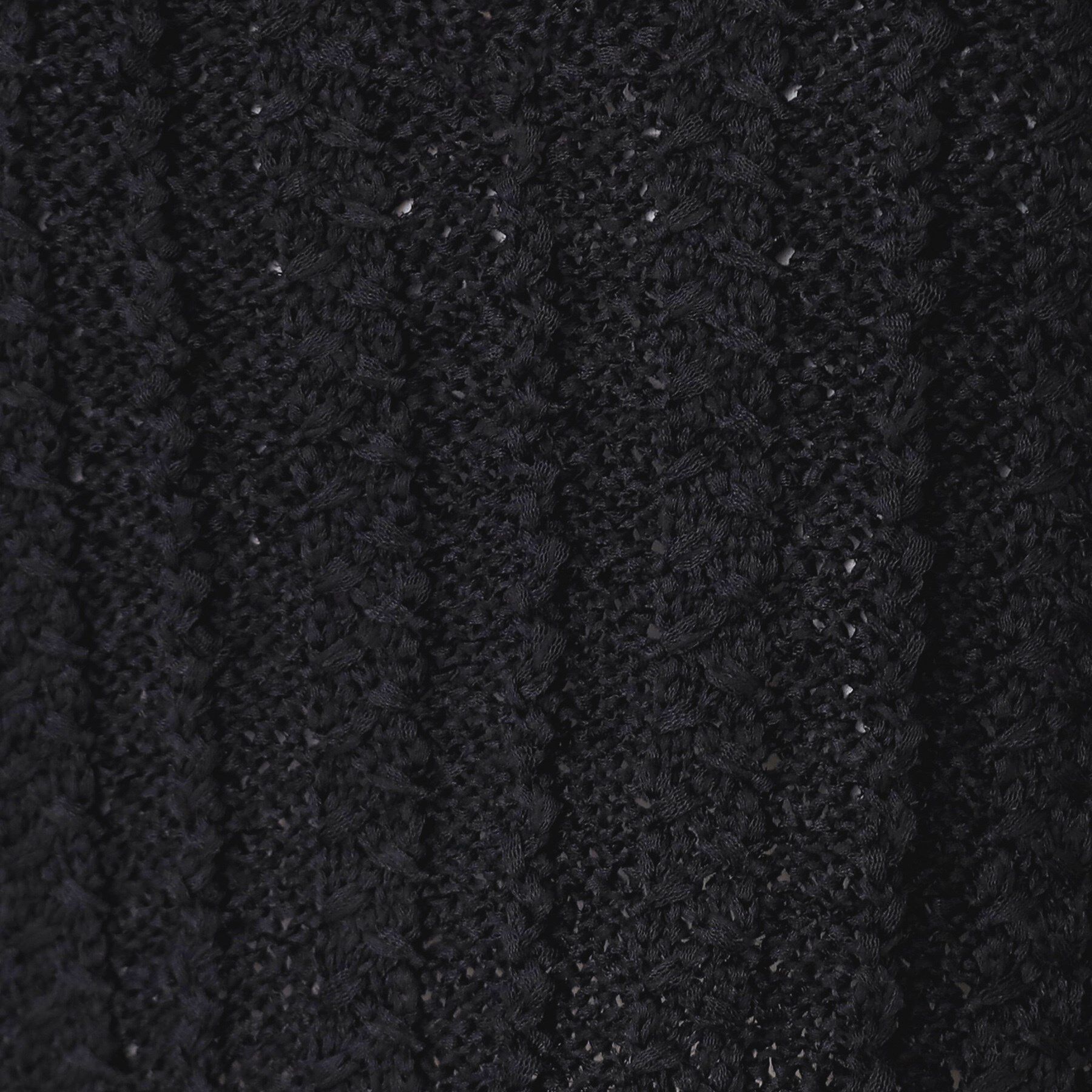 Dessin「【洗える】クロップド丈Vネックニットベスト」|ベスト・ジレ|