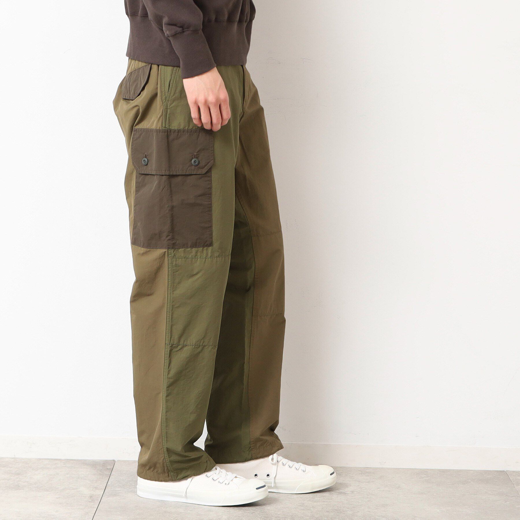 Dessin「【洗える】配色カーゴパンツ」|その他|