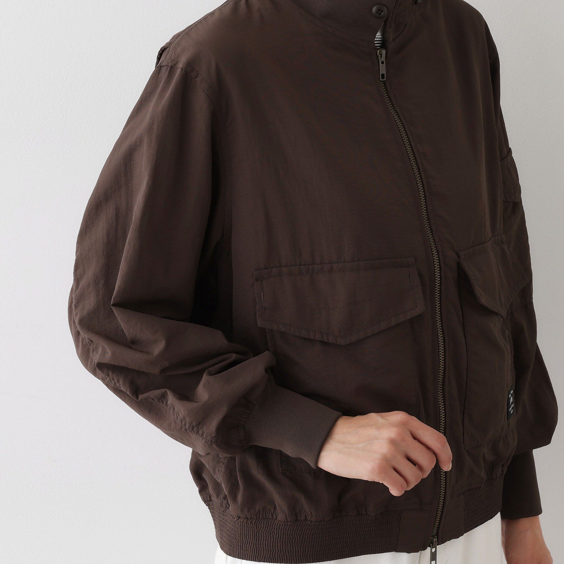 Dessin「【ユニセックス・軽量】ナイロンブルゾン」|ブルゾン・スタジャン|