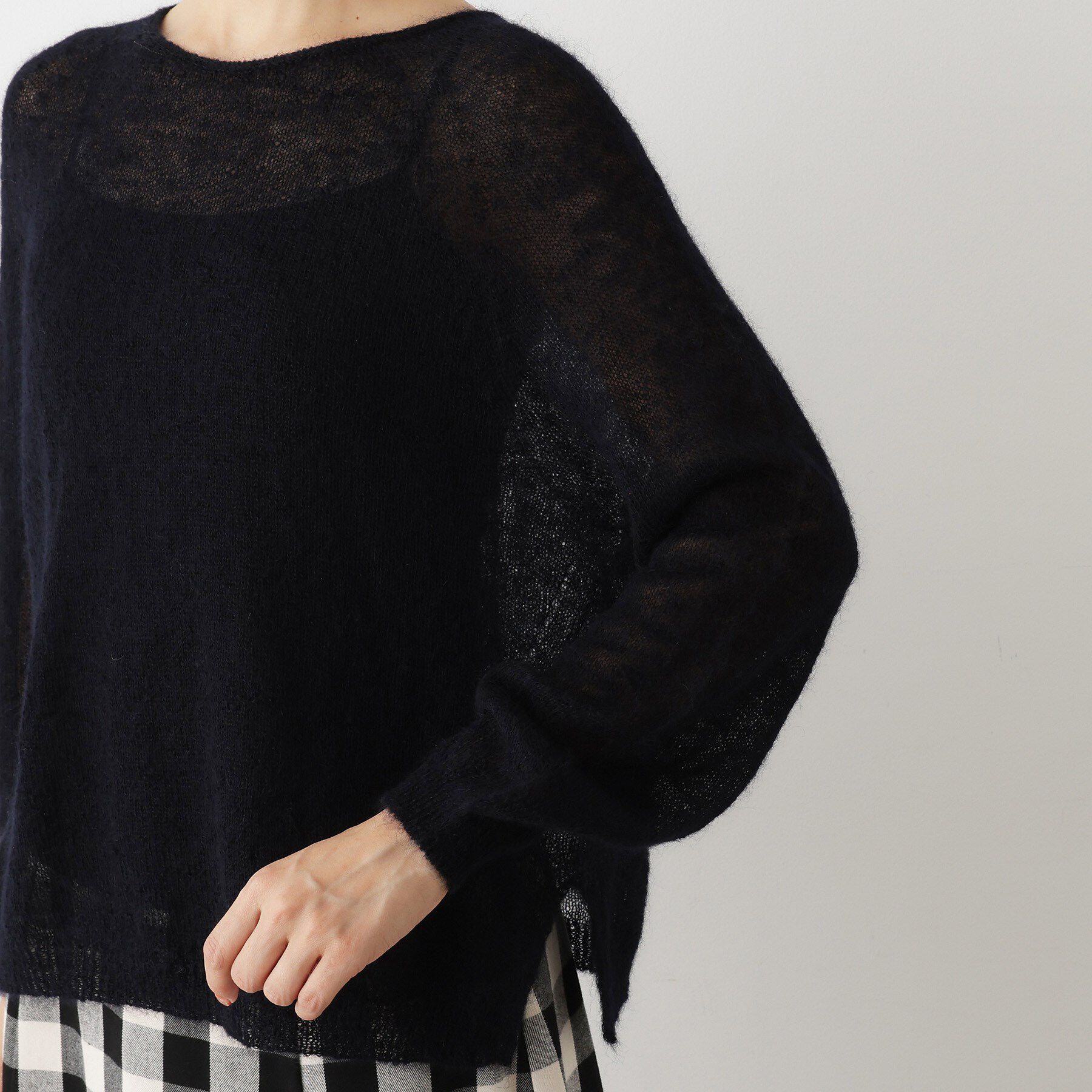 Dessin「ソフトモヘヤニット」|ニット・セーター|