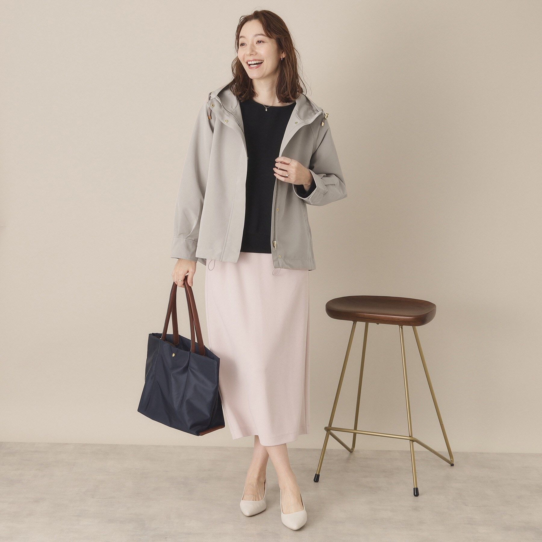 ITS&rsquo;DEMO「【花粉防止／撥水／手洗い可】マウンテンパーカー」|その他|