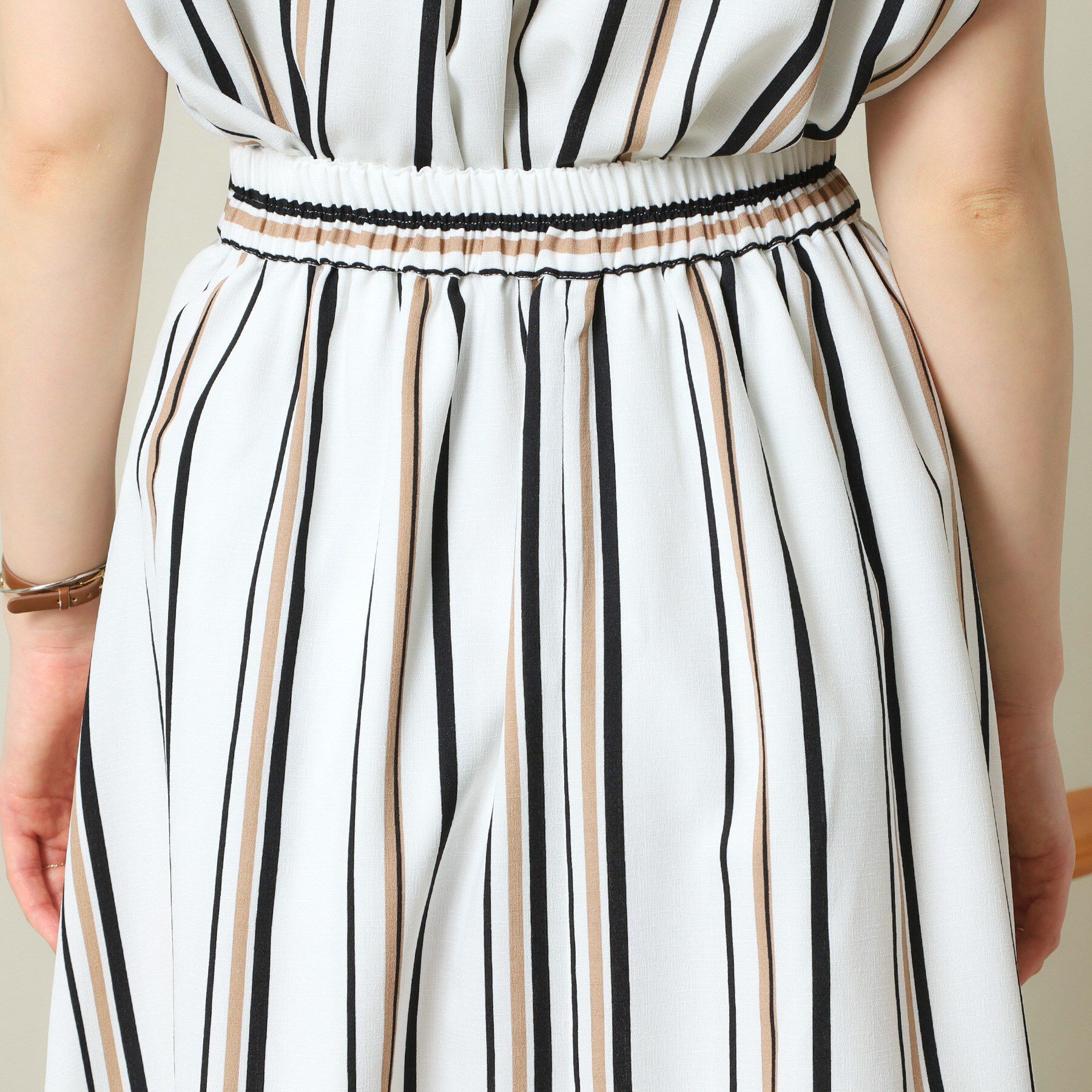 ITS&rsquo;DEMO「【UVケア／吸水速乾／洗濯機OK】麻調合繊スカート＜ラク服シリーズ＞」|スカート|