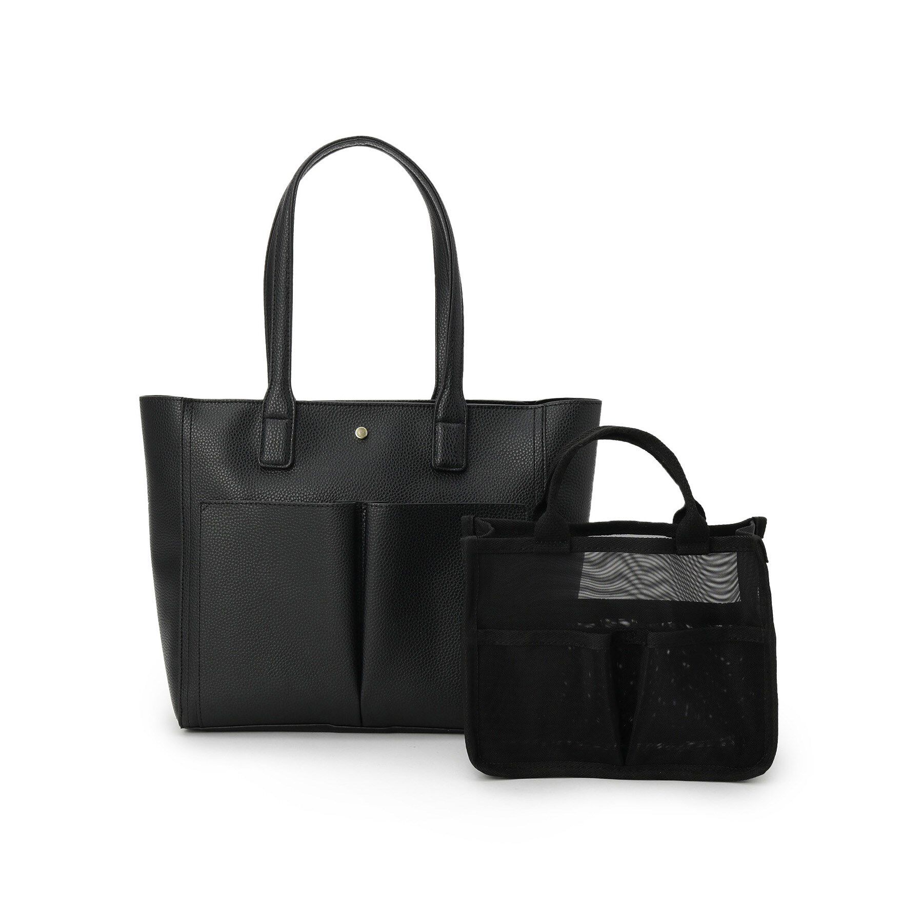 ITS&rsquo;DEMO「バッグイン付A4トート」|トートバッグ|