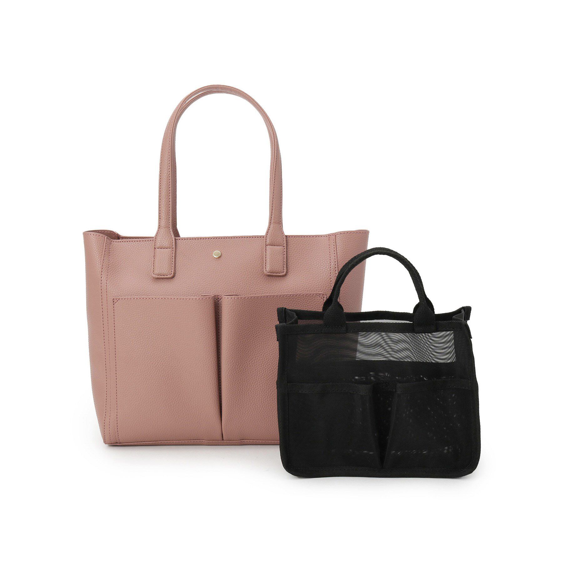 ITS&rsquo;DEMO「バッグイン付A4トート」|トートバッグ|