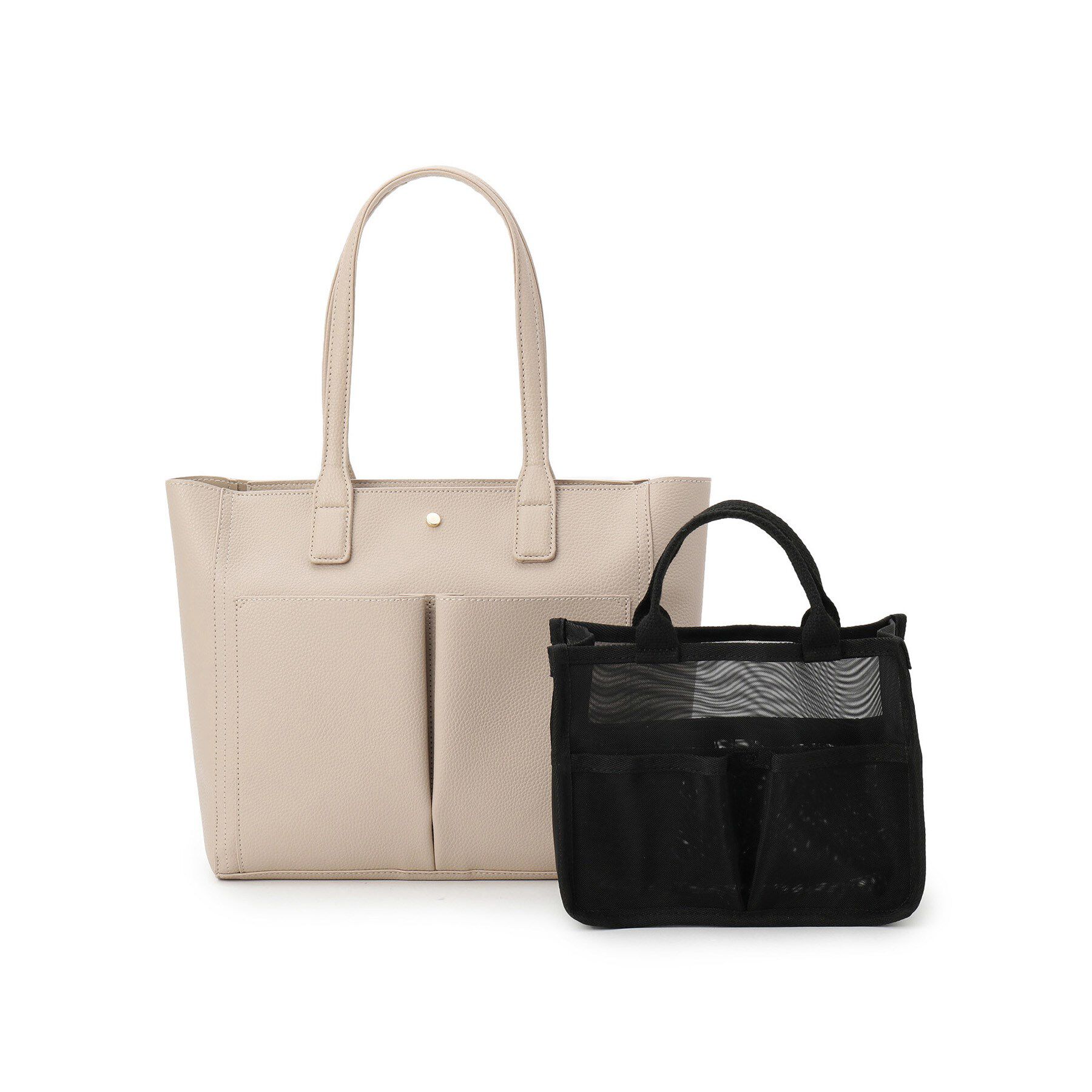 ITS&rsquo;DEMO「バッグイン付A4トート」|トートバッグ|