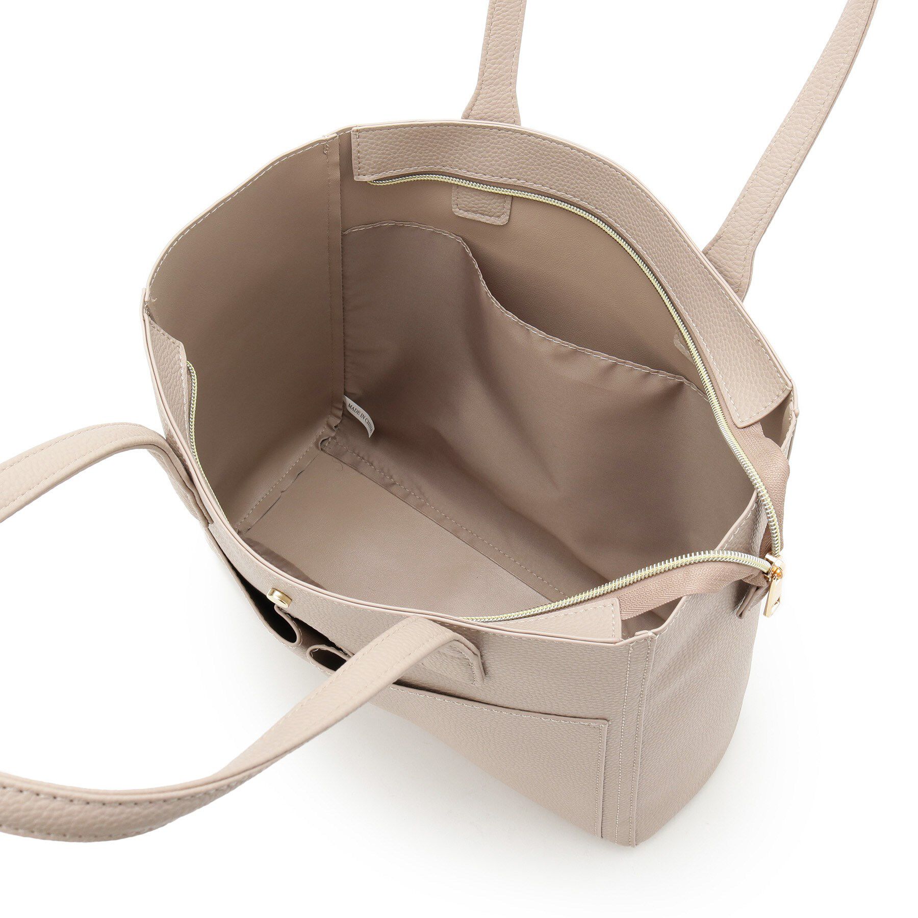 ITS&rsquo;DEMO「バッグイン付A4トート」|トートバッグ|