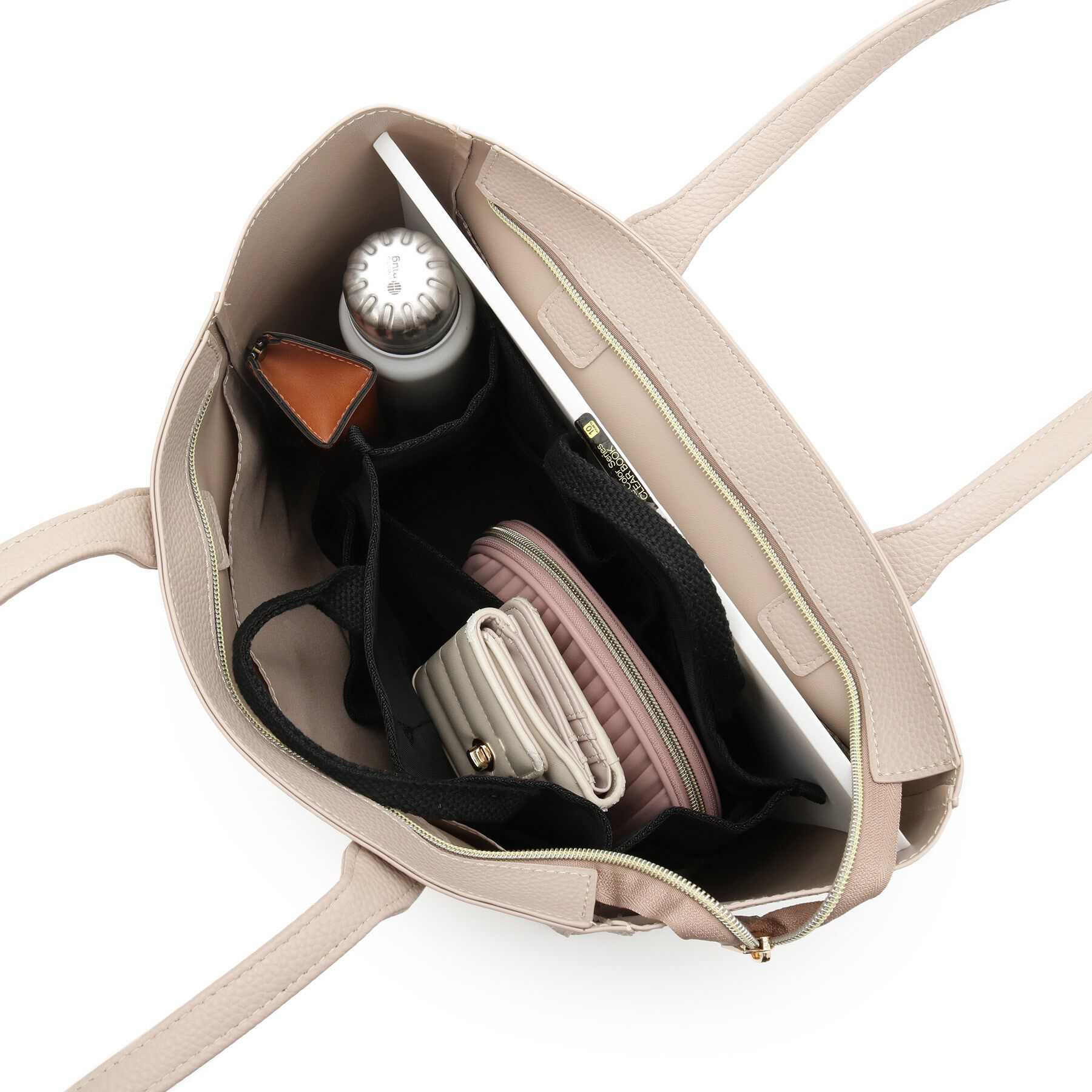 ITS&rsquo;DEMO「バッグイン付A4トート」|トートバッグ|