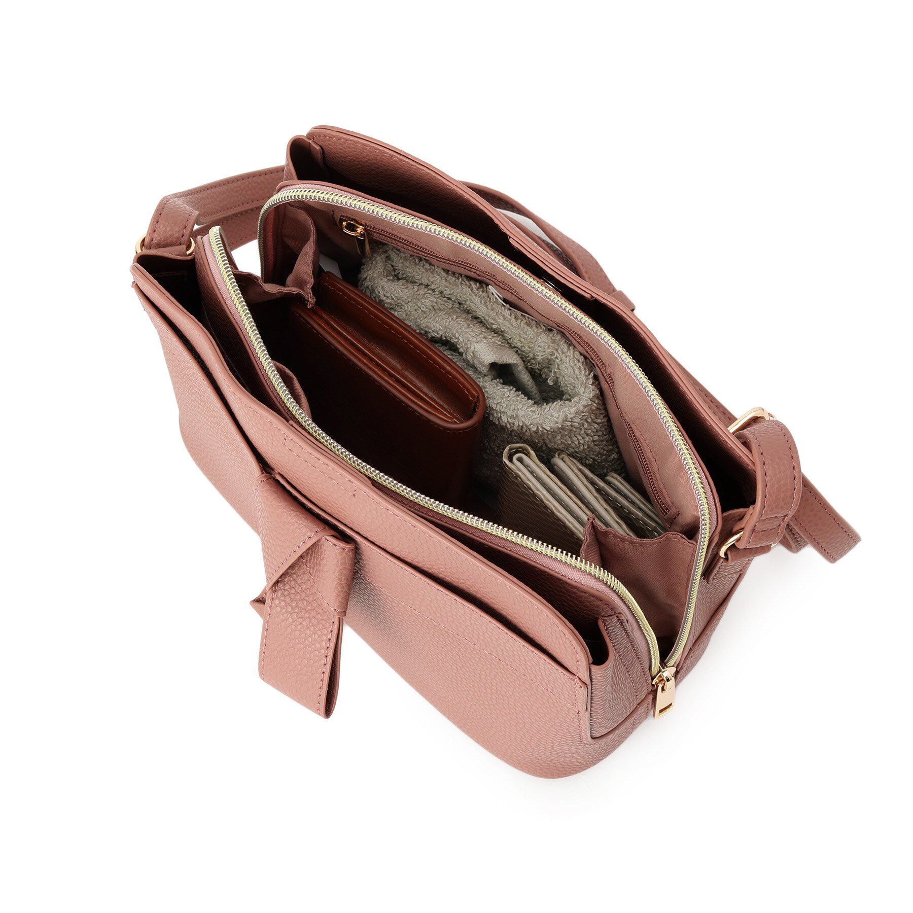 ITS&rsquo;DEMO「＜かるバッグ＞ミニショルダー」|ショルダー・メッセンジャー|